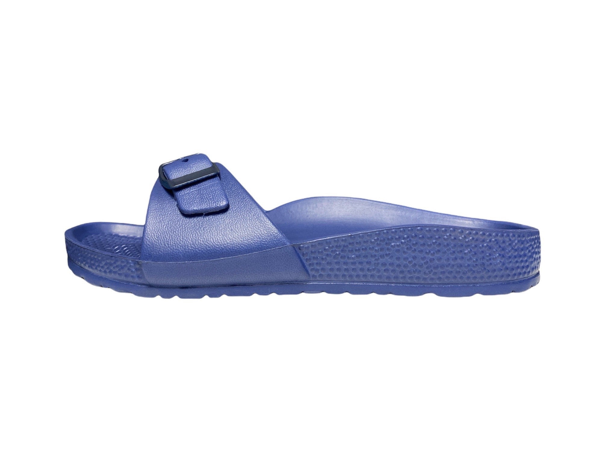 Evie Slide Sandals Navy Medium