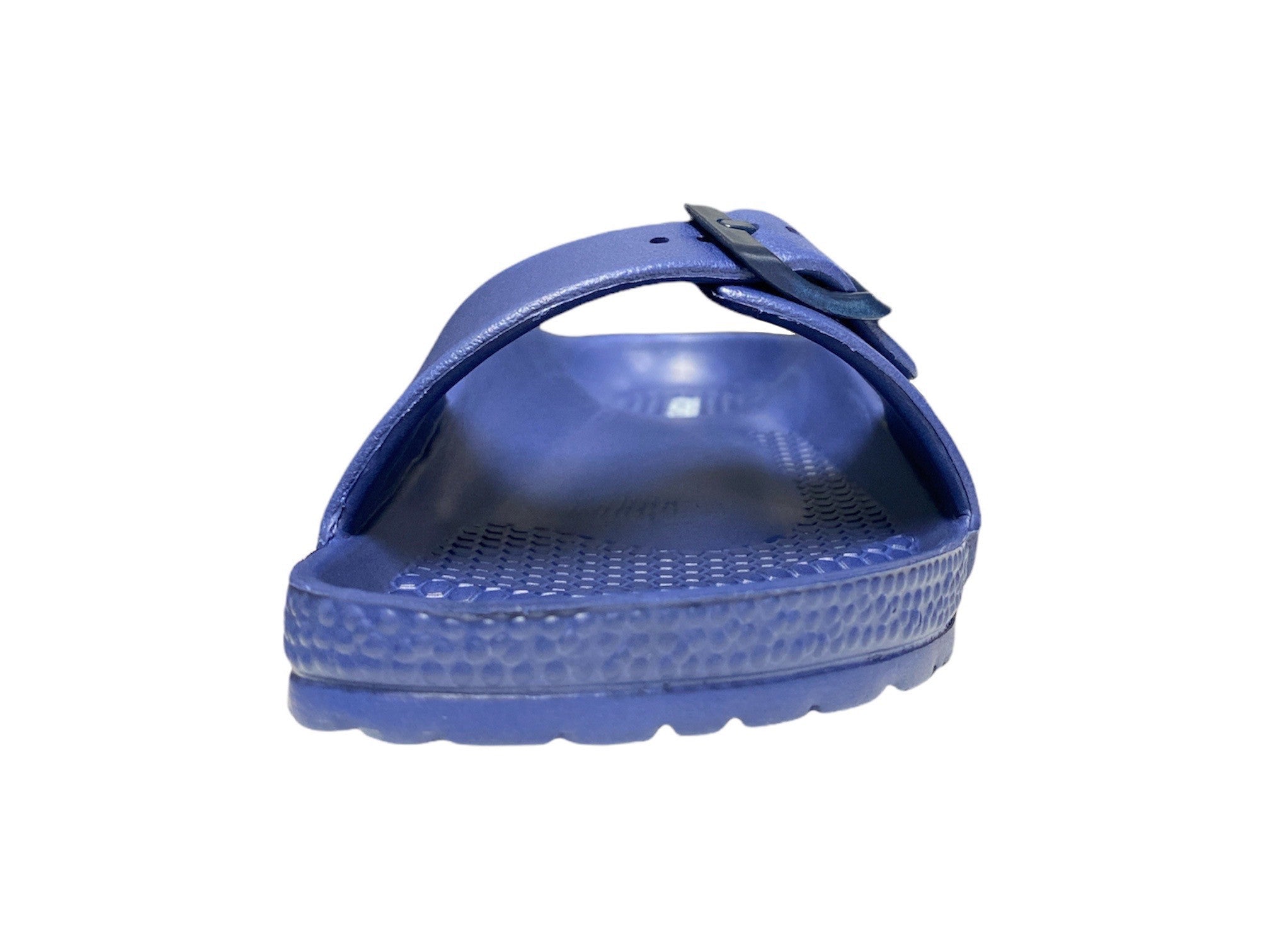 Evie Slide Sandals Navy Medium