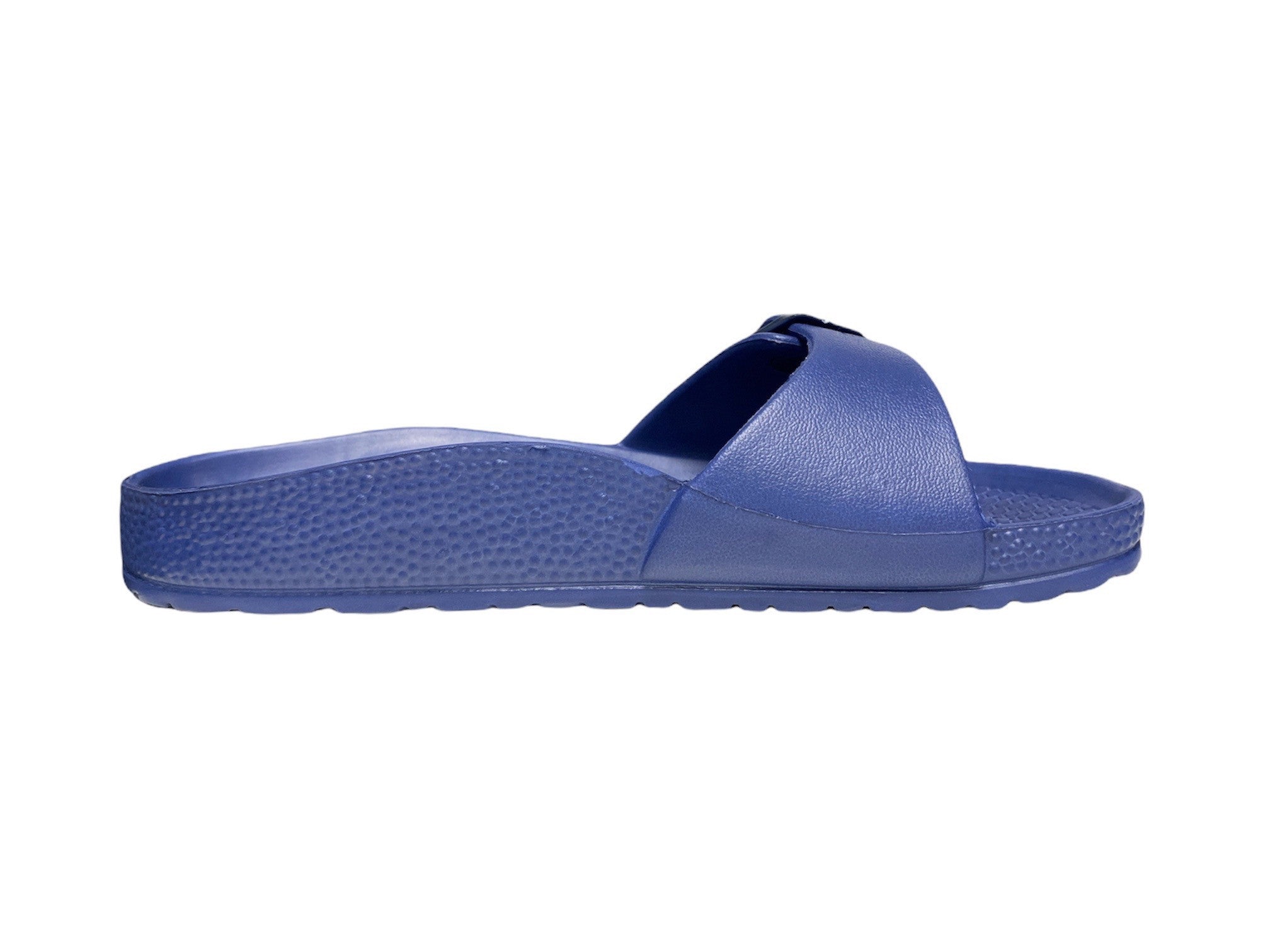 Evie Slide Sandals Navy Medium