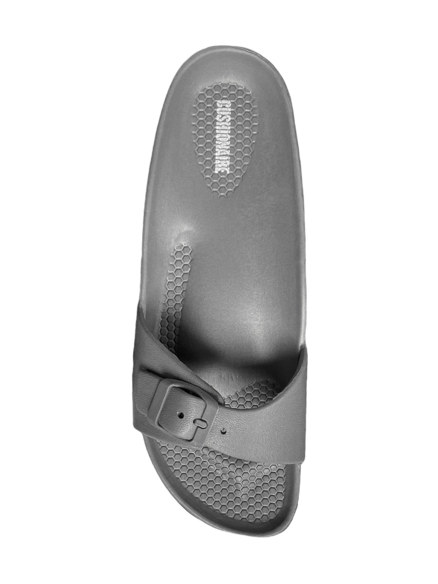 Evie Slide Sandals Gray Medium