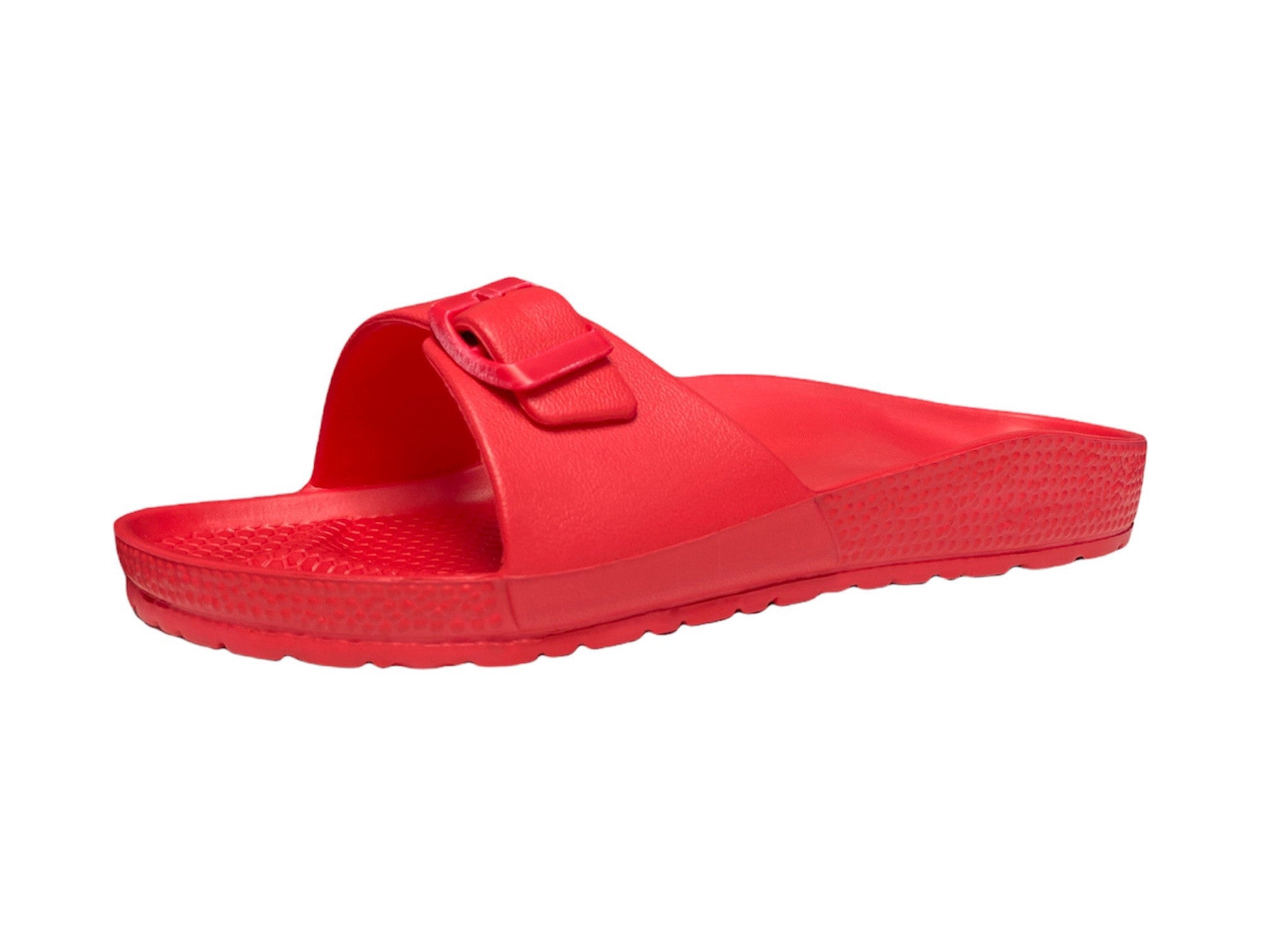 Evie Slide Sandals Red Medium