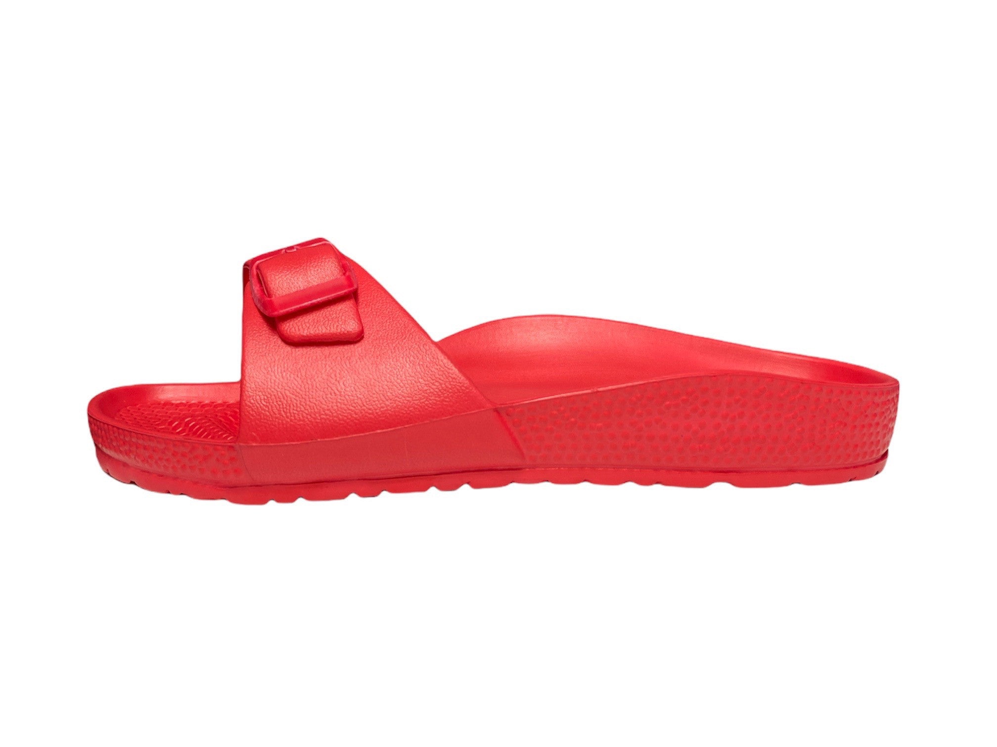 Evie Slide Sandals Red Medium