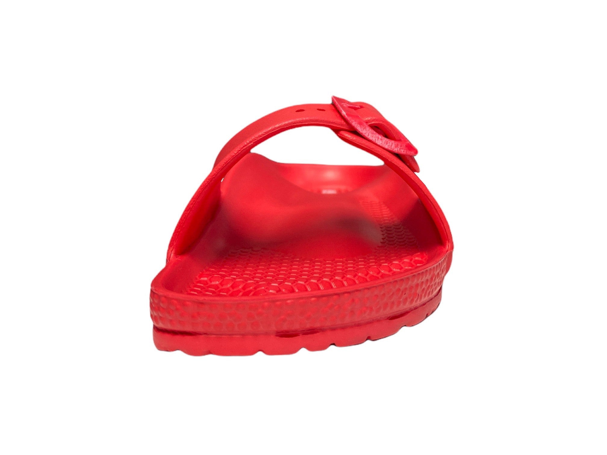 Evie Slide Sandals Red Medium