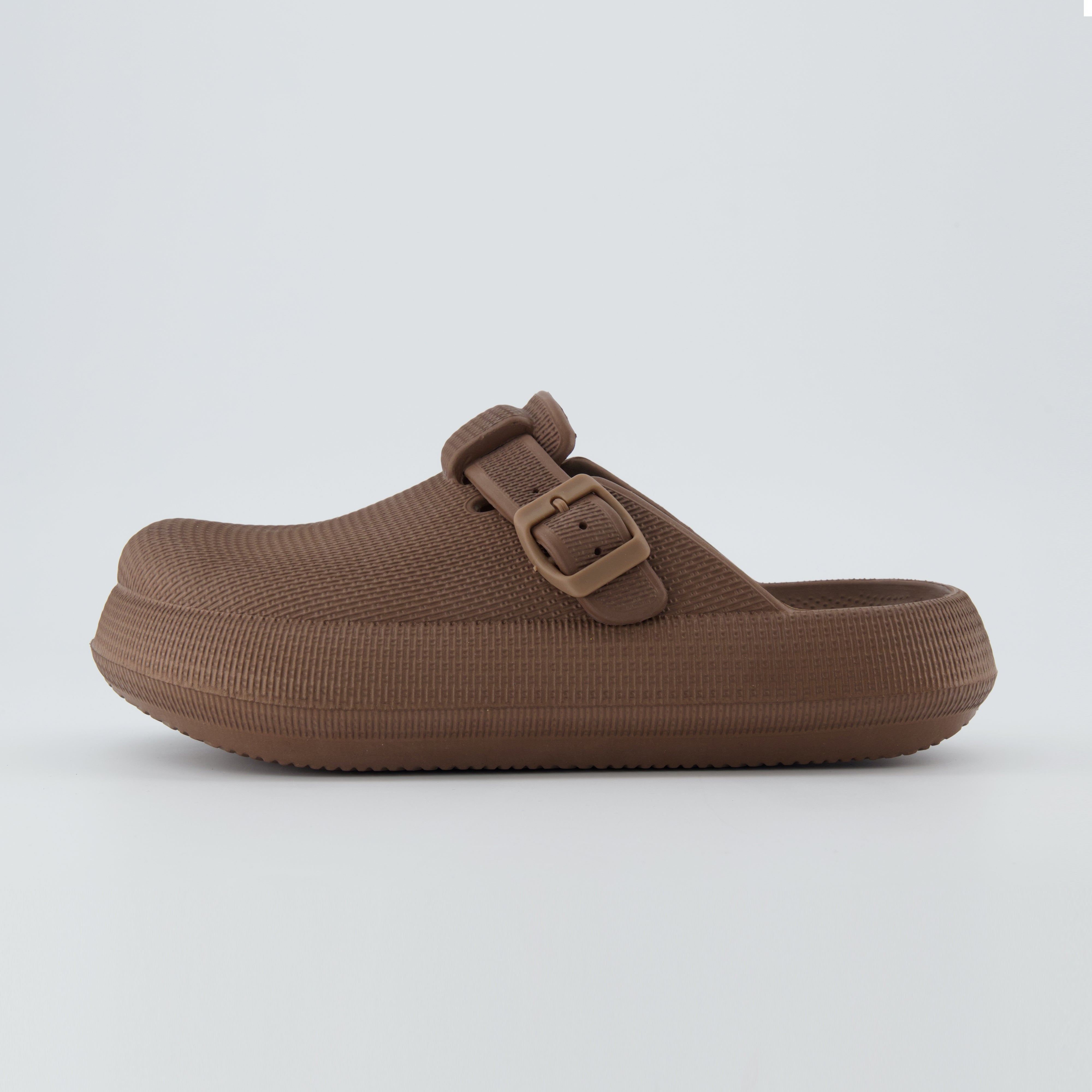 Fable Cloud Clog Chocolate