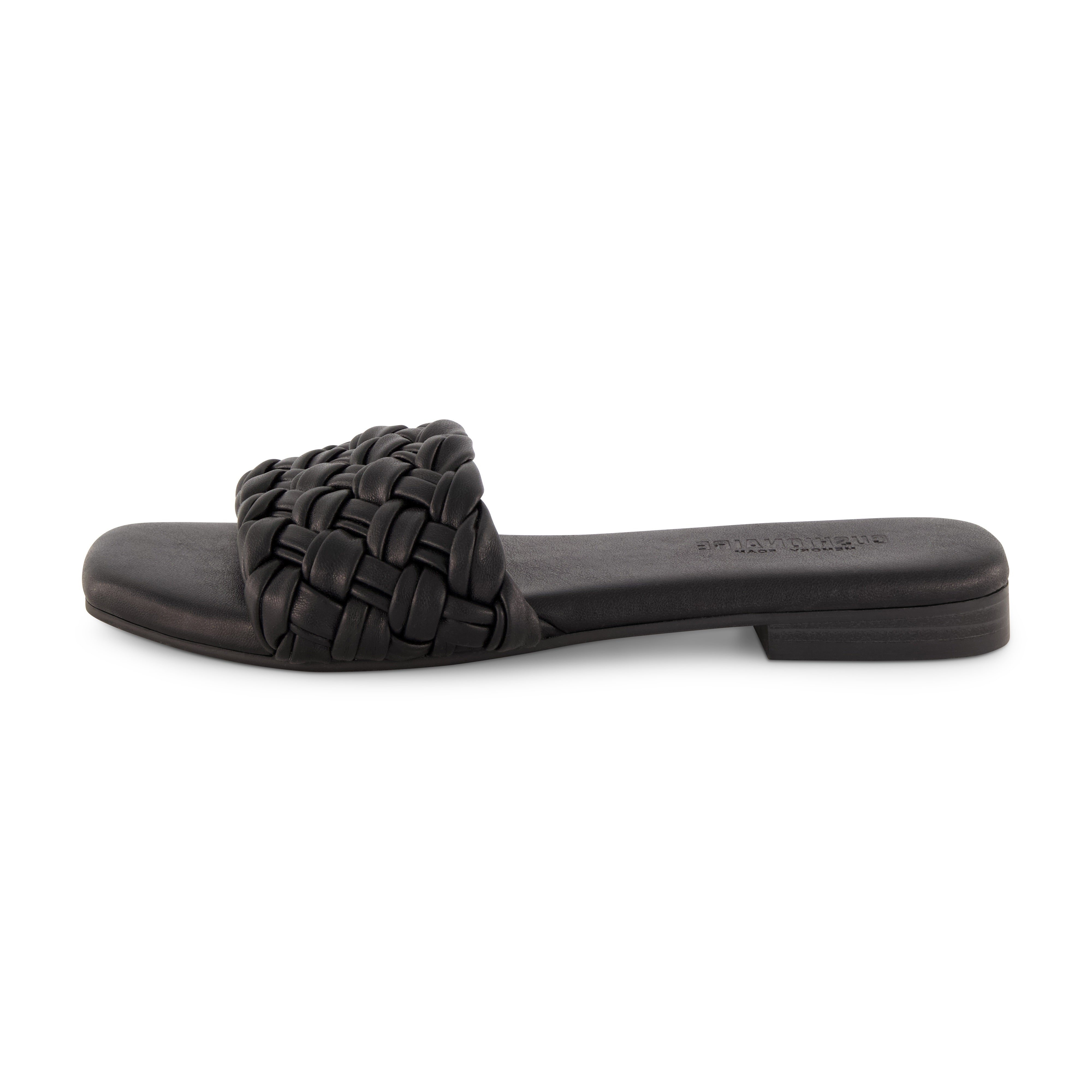 Fez Woven Sandal Black