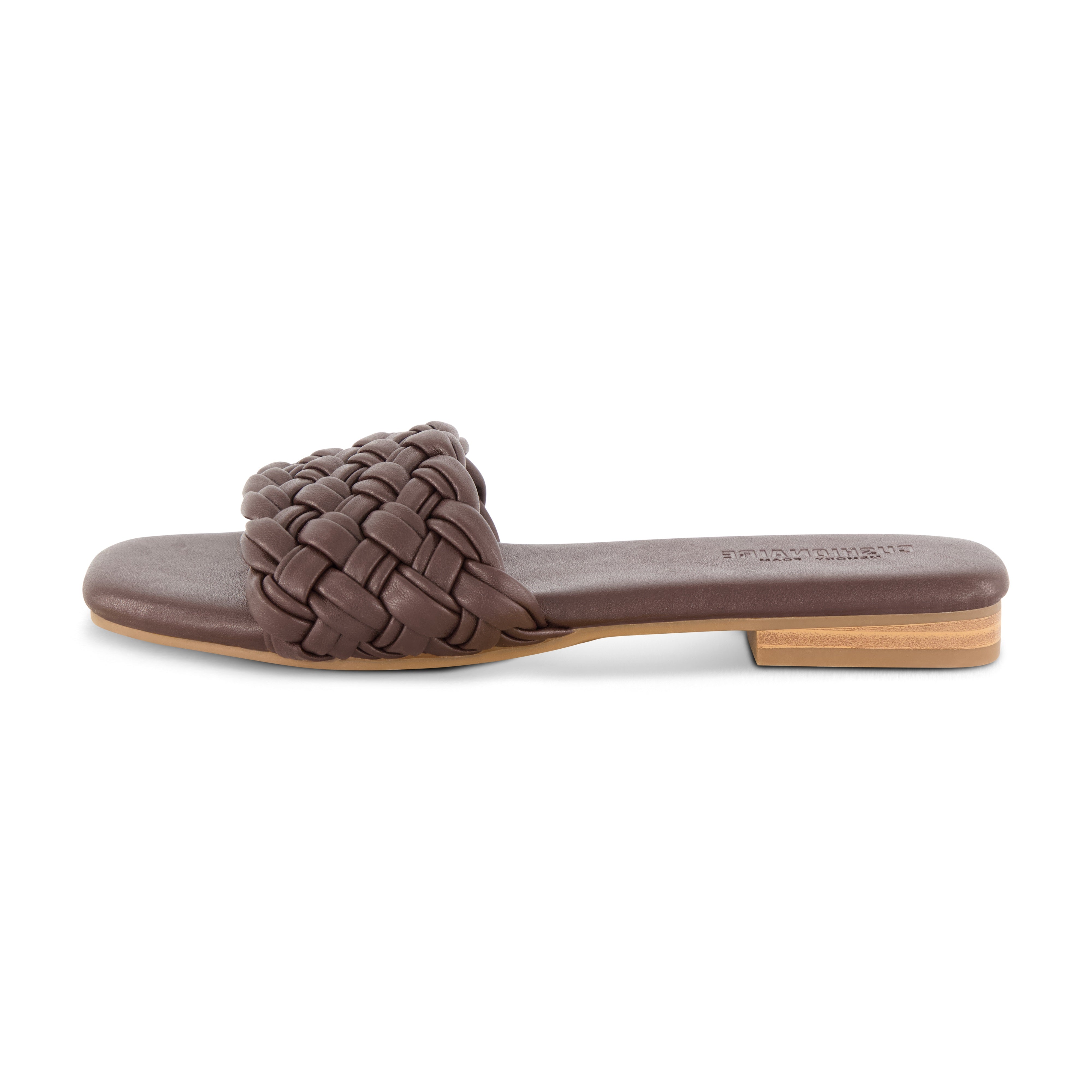 Fez Woven Sandal Brown