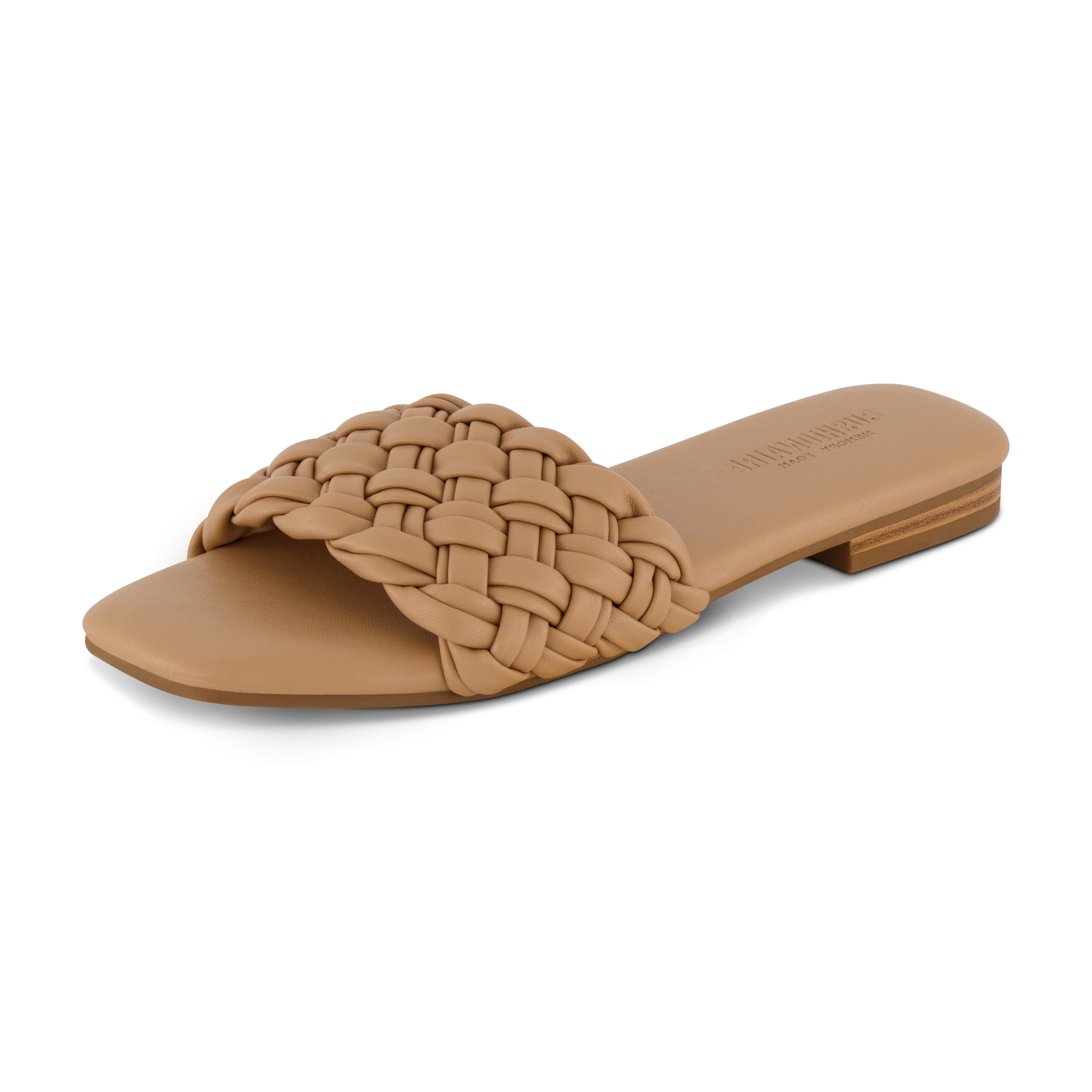 Fez Woven Sandal Tan