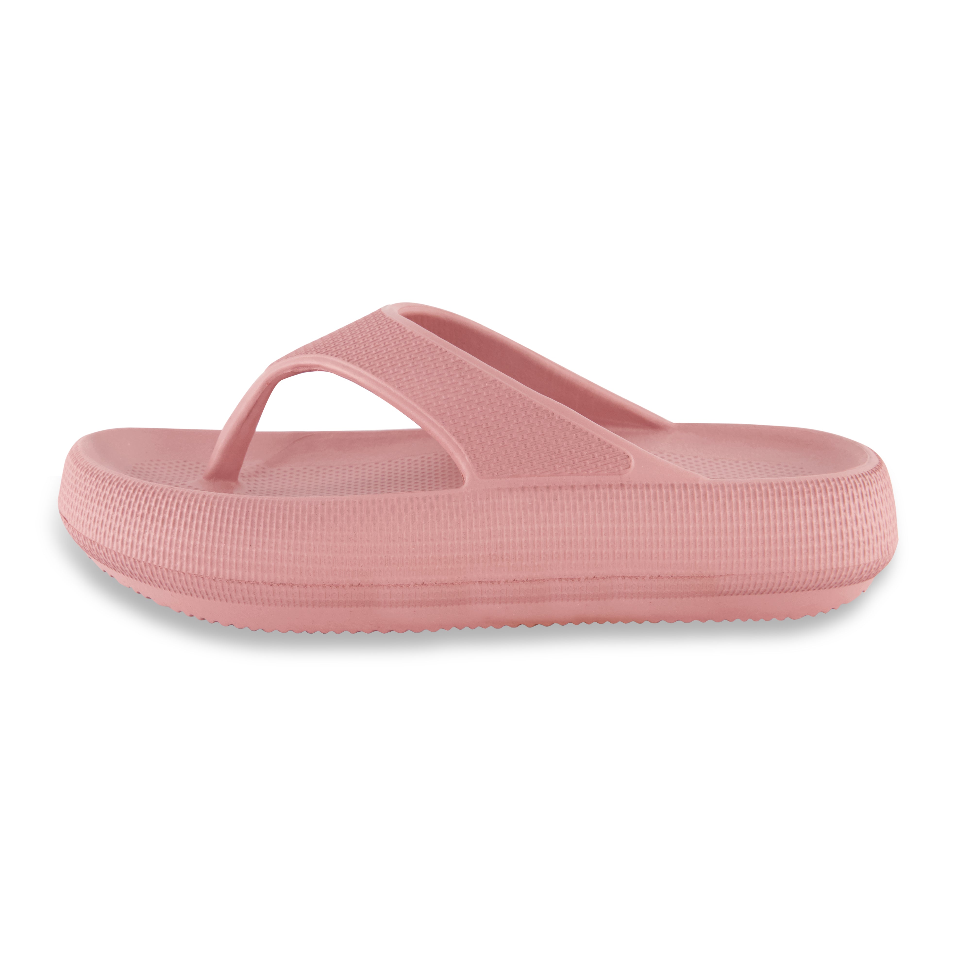Fling Thong Cloud Slide Blush