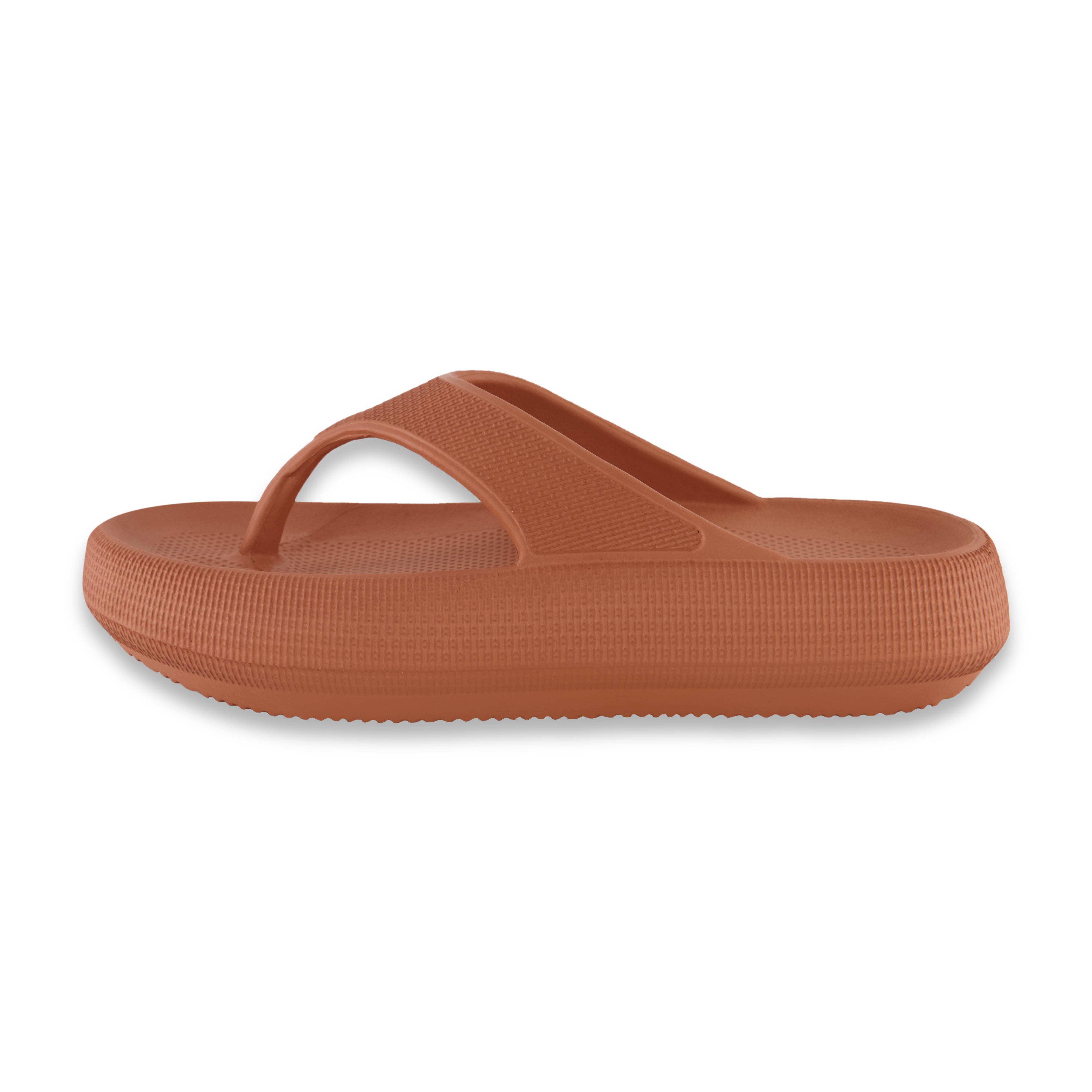 Fling Thong Cloud Slide Orange