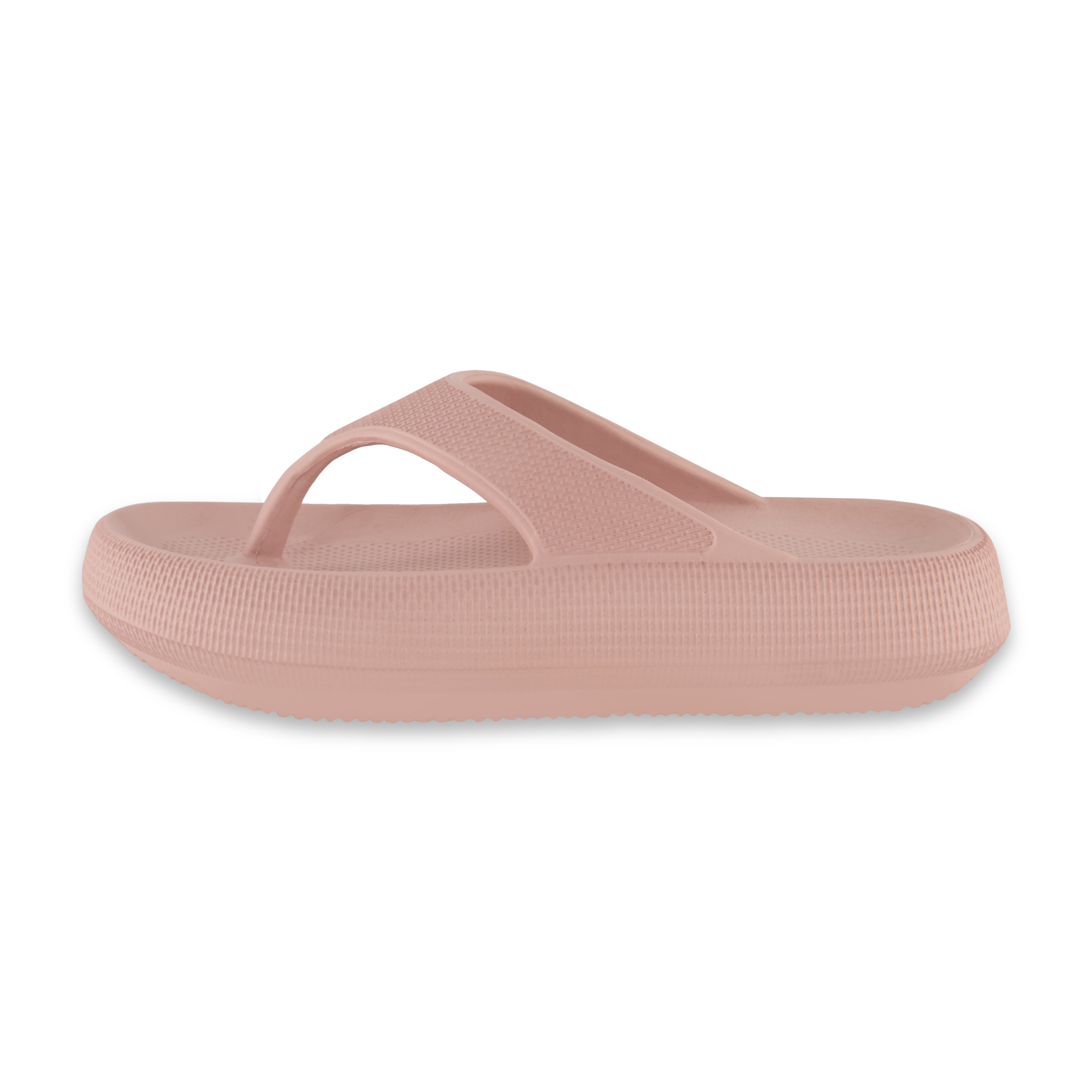 Fling Thong Cloud Slide Pink