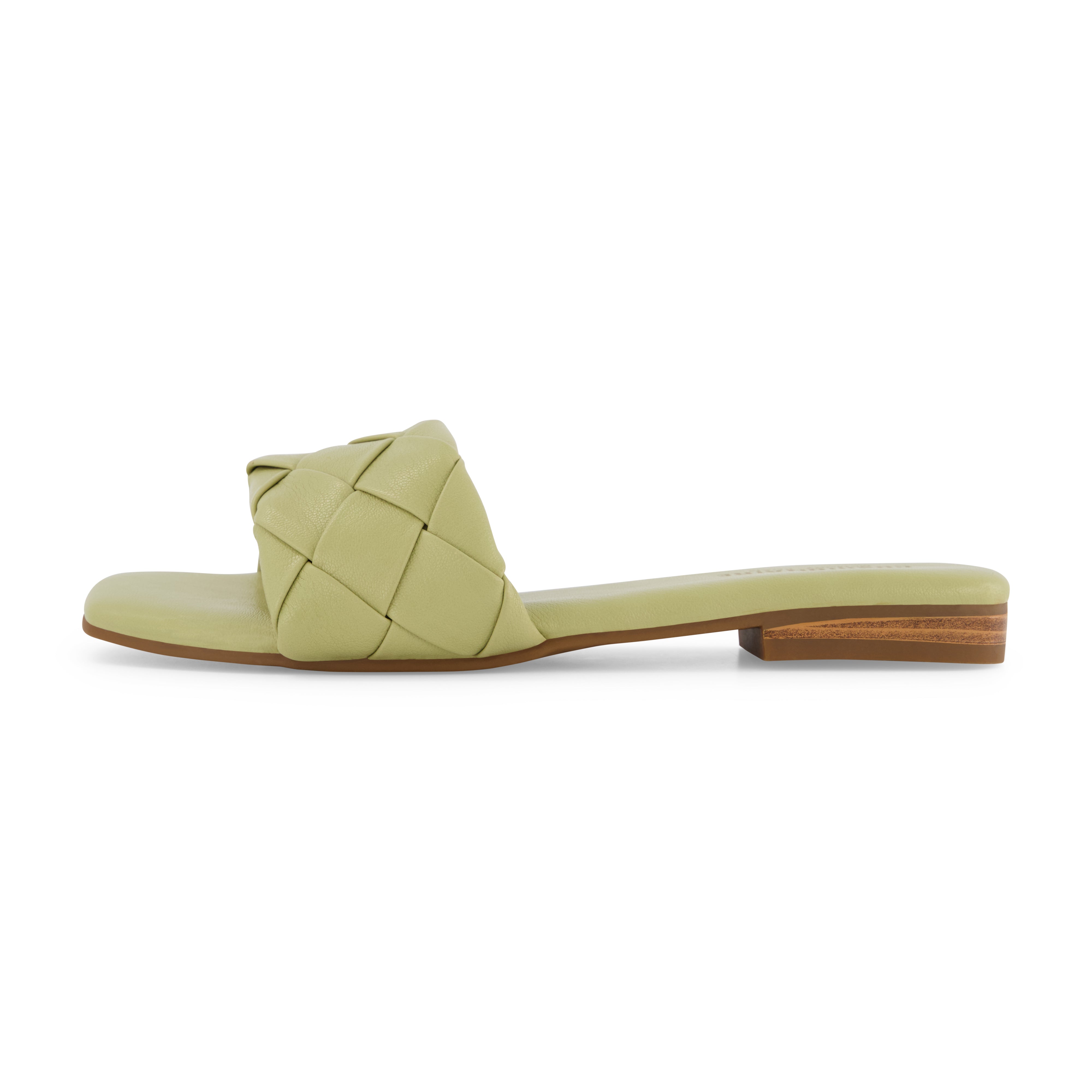 Franca Woven One Band Sandal Sage