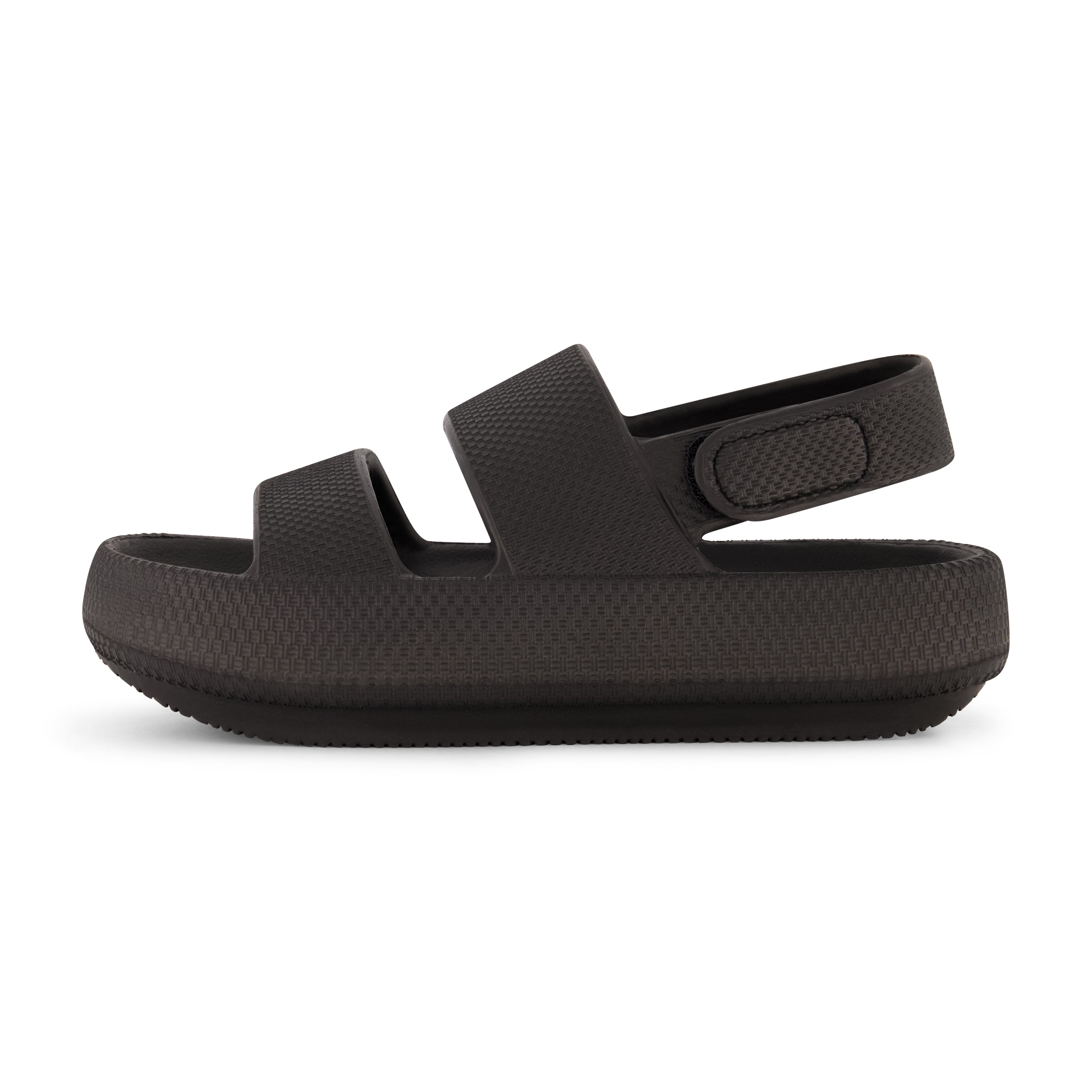 Fuji Cloud Sandal Black