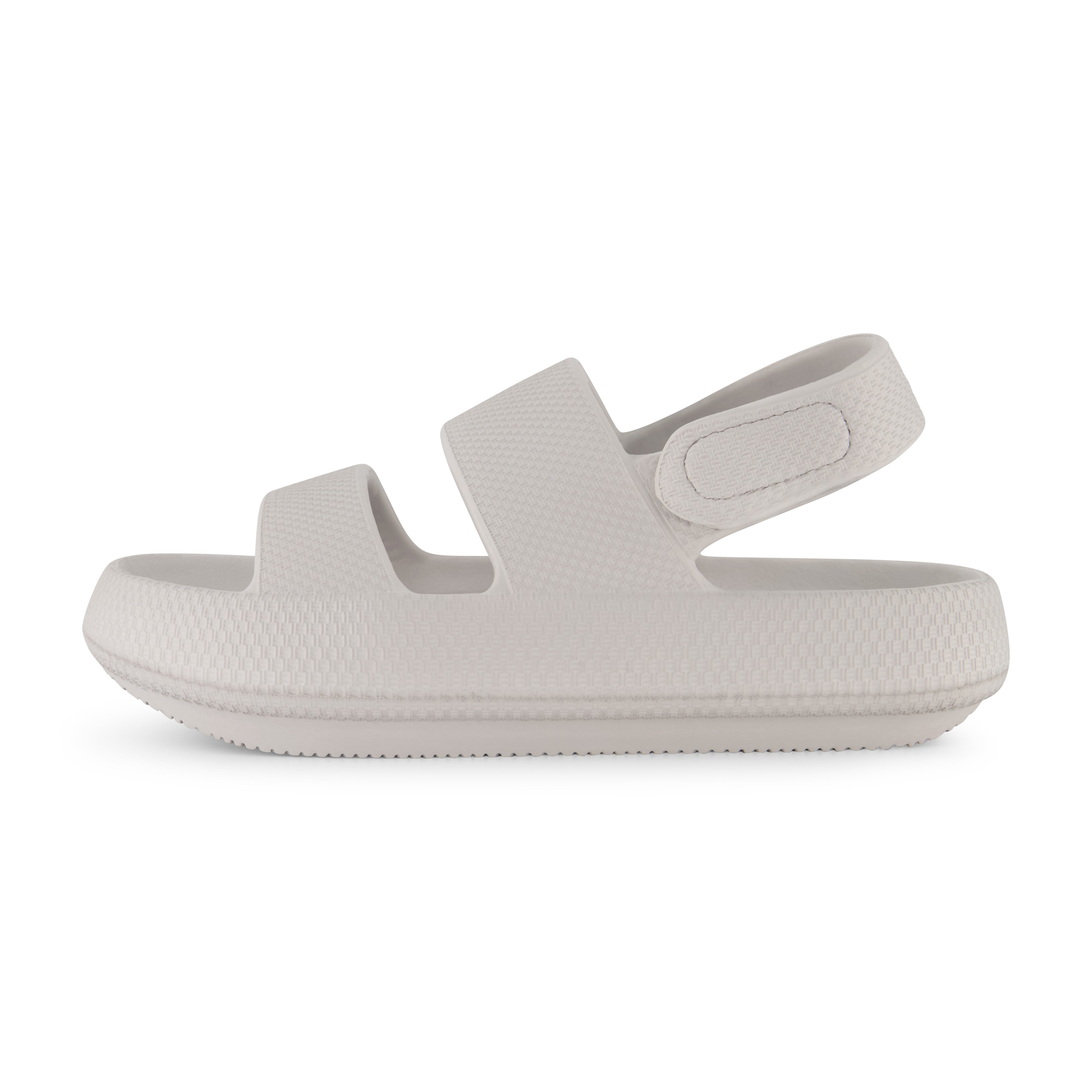 Fuji Cloud Sandal Light Grey