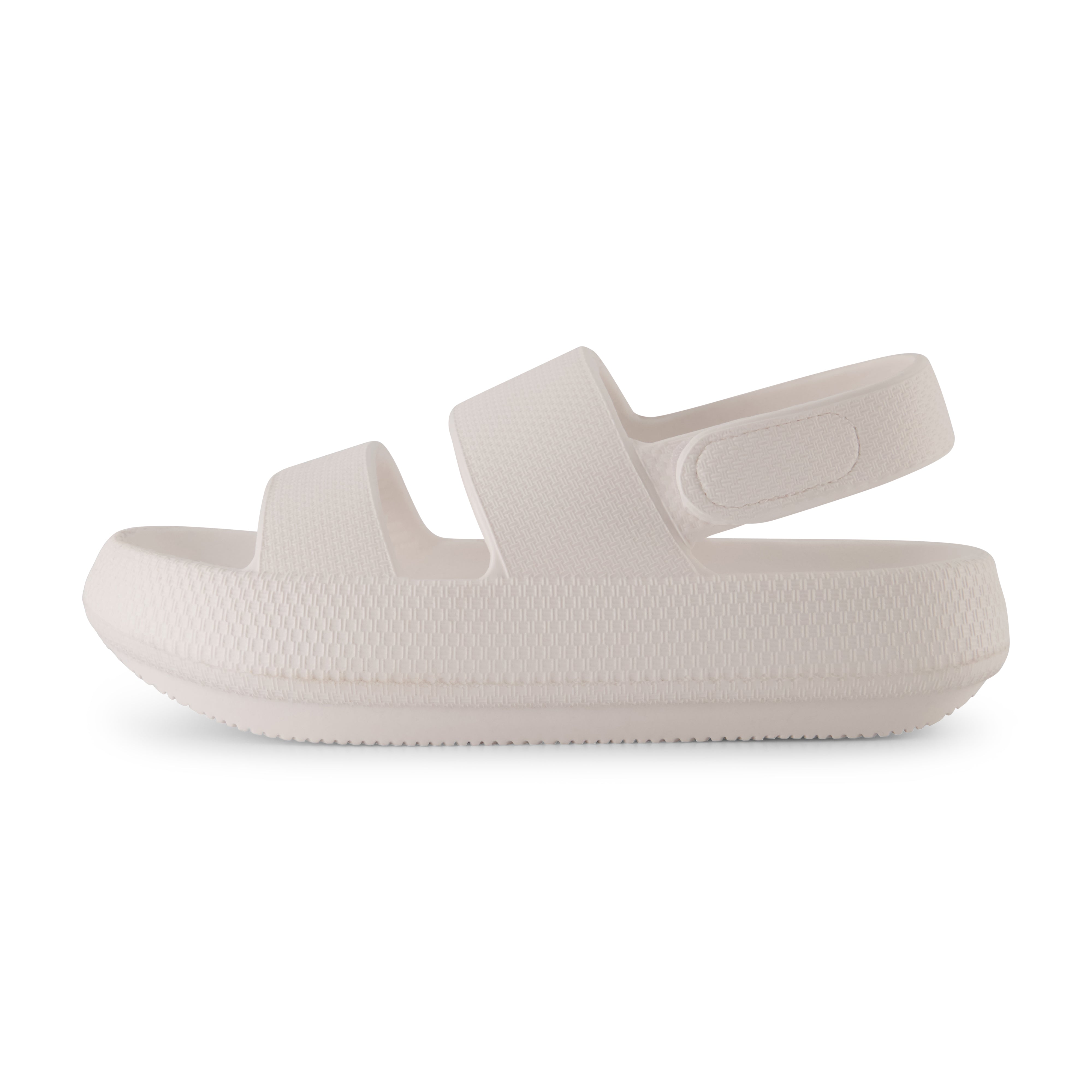 Fuji Cloud Sandal White