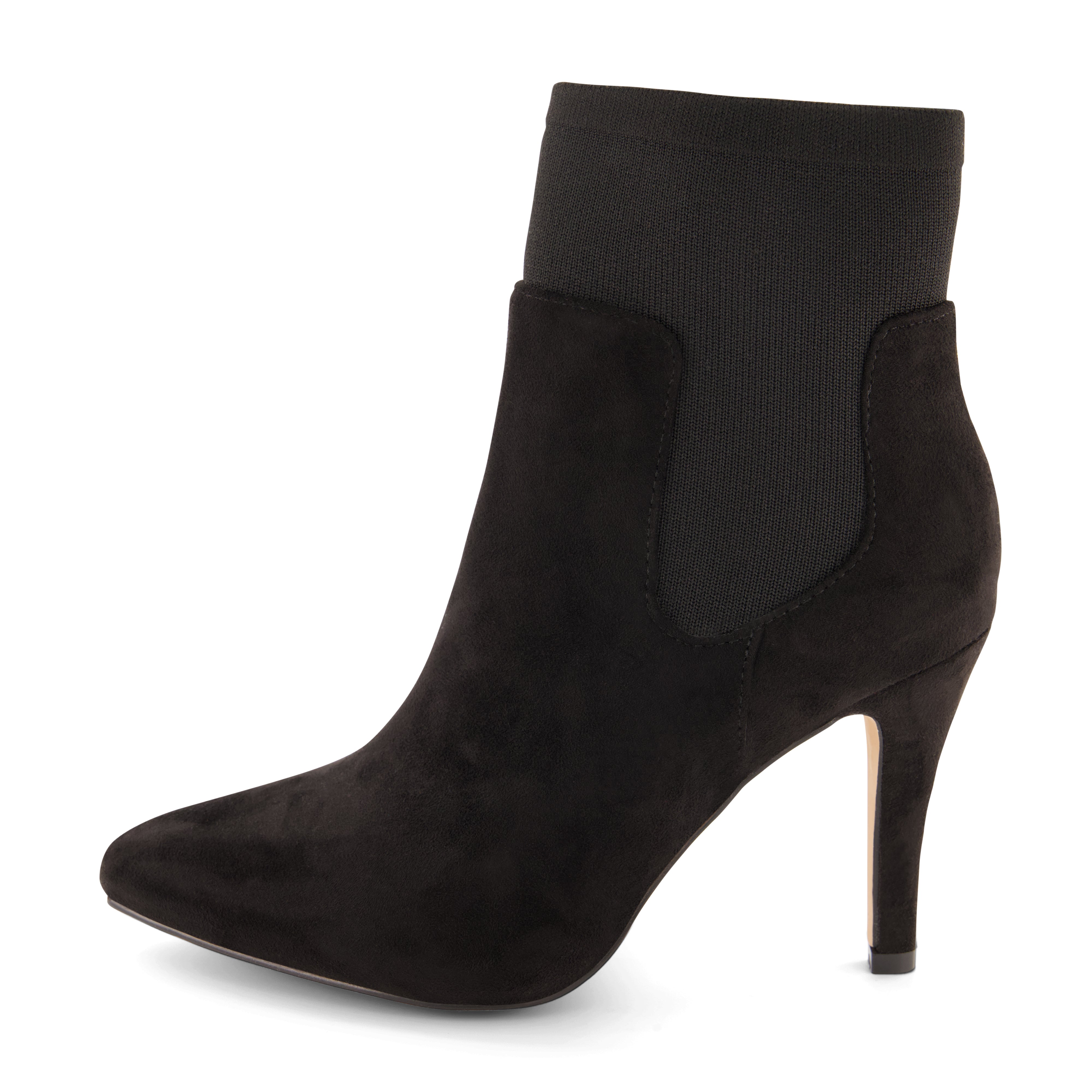 Geneva Dress Bootie Black