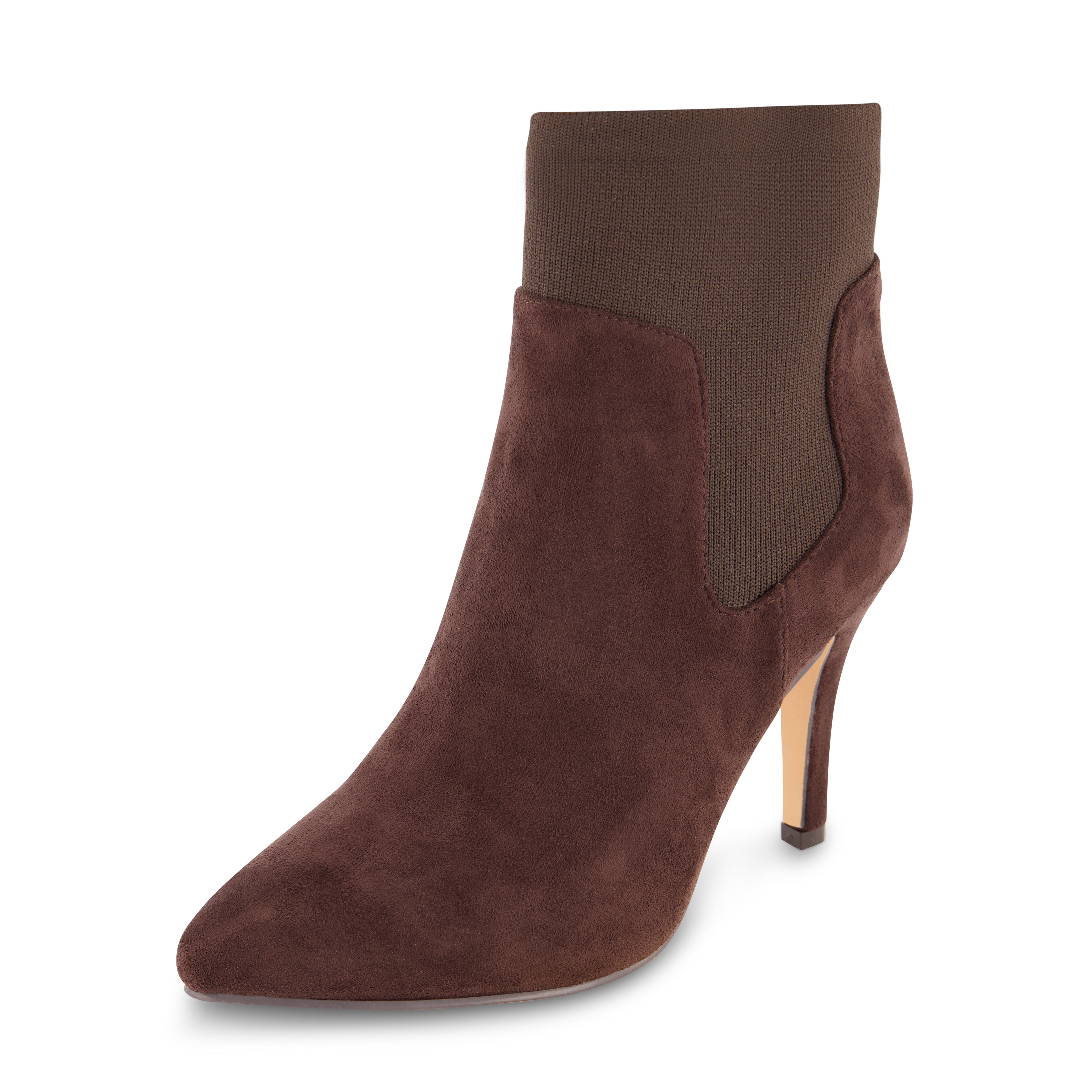 Geneva Dress Bootie Chocolate
