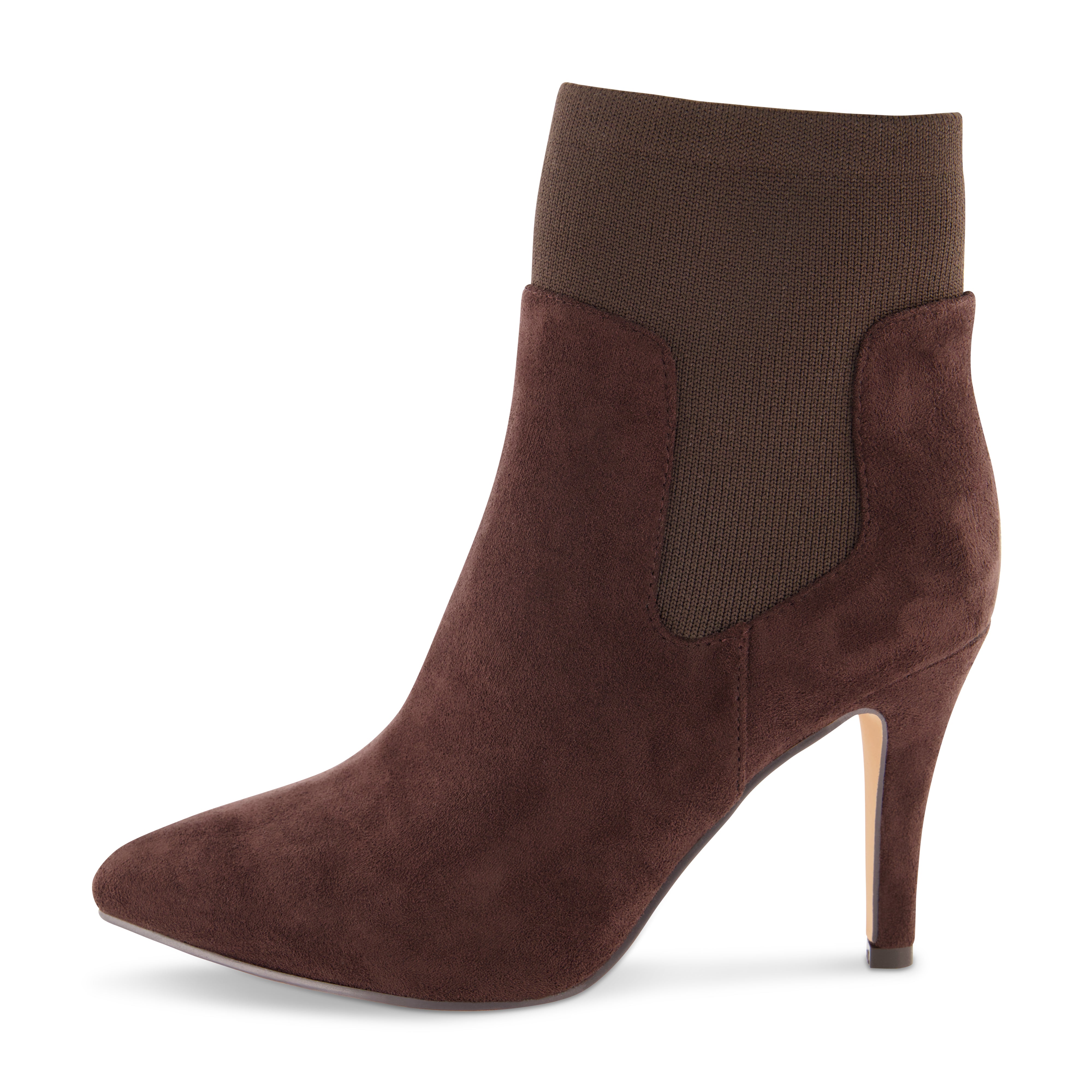 Geneva Dress Bootie Chocolate