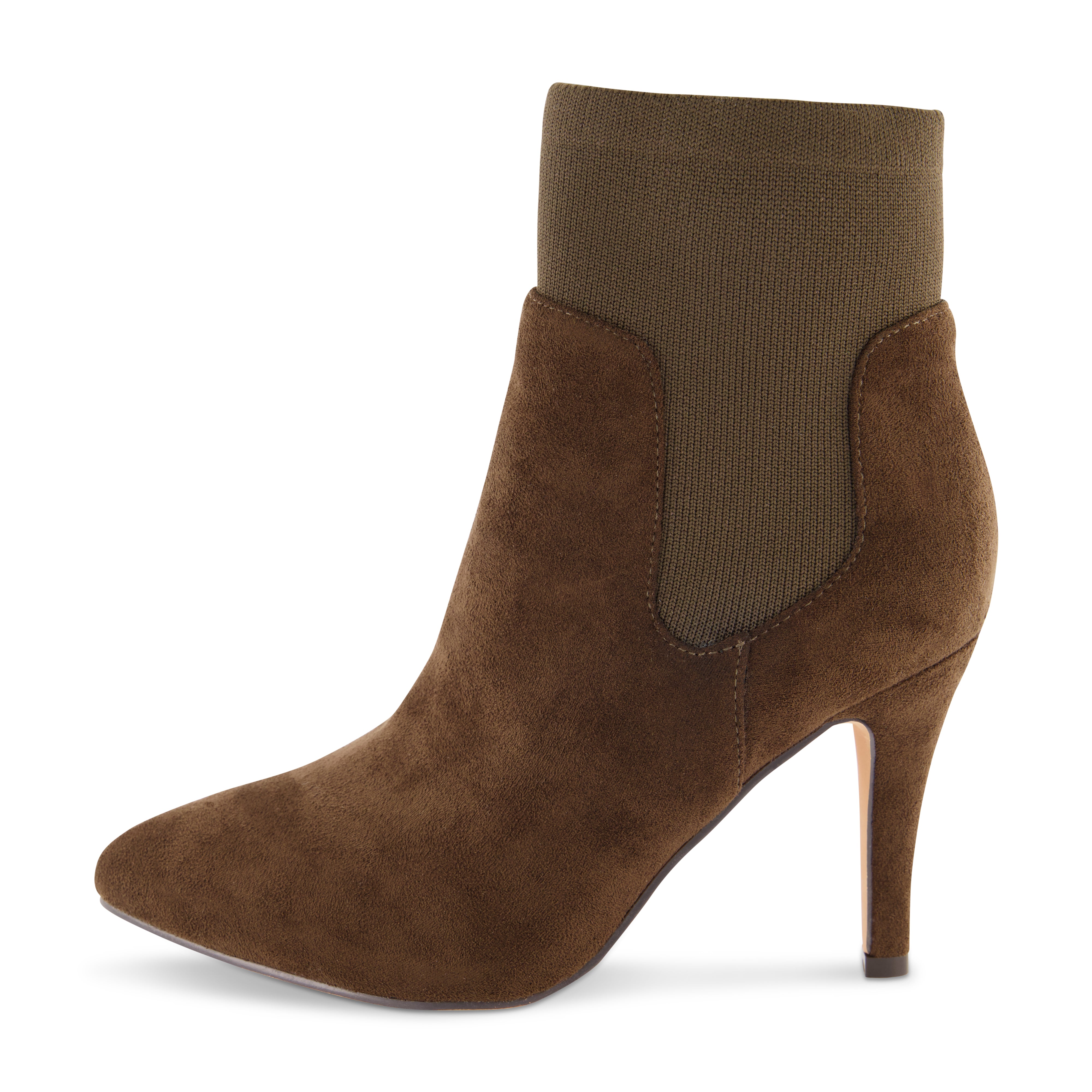 Geneva Dress Bootie Olive