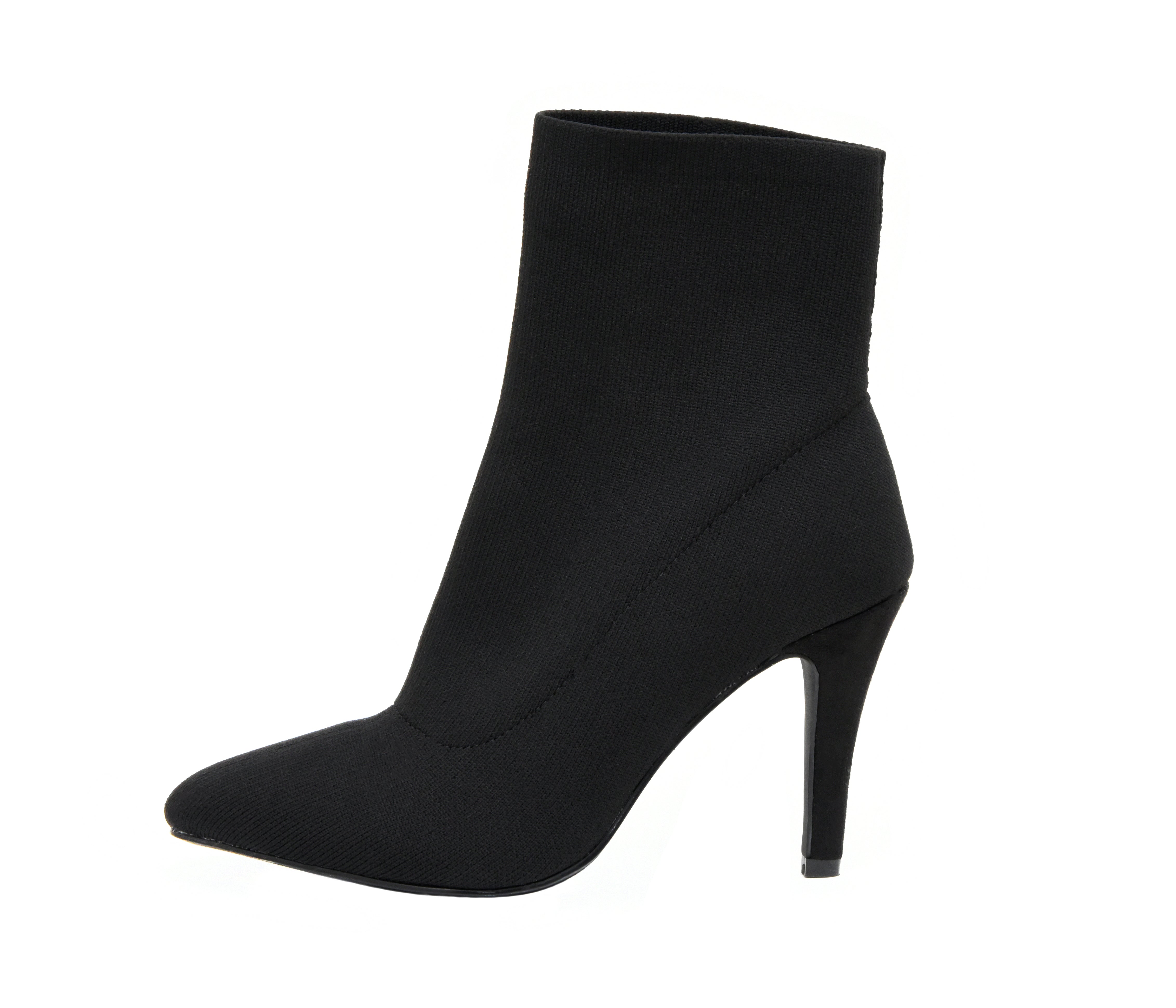 Gipsee Knit Dress Bootie Black