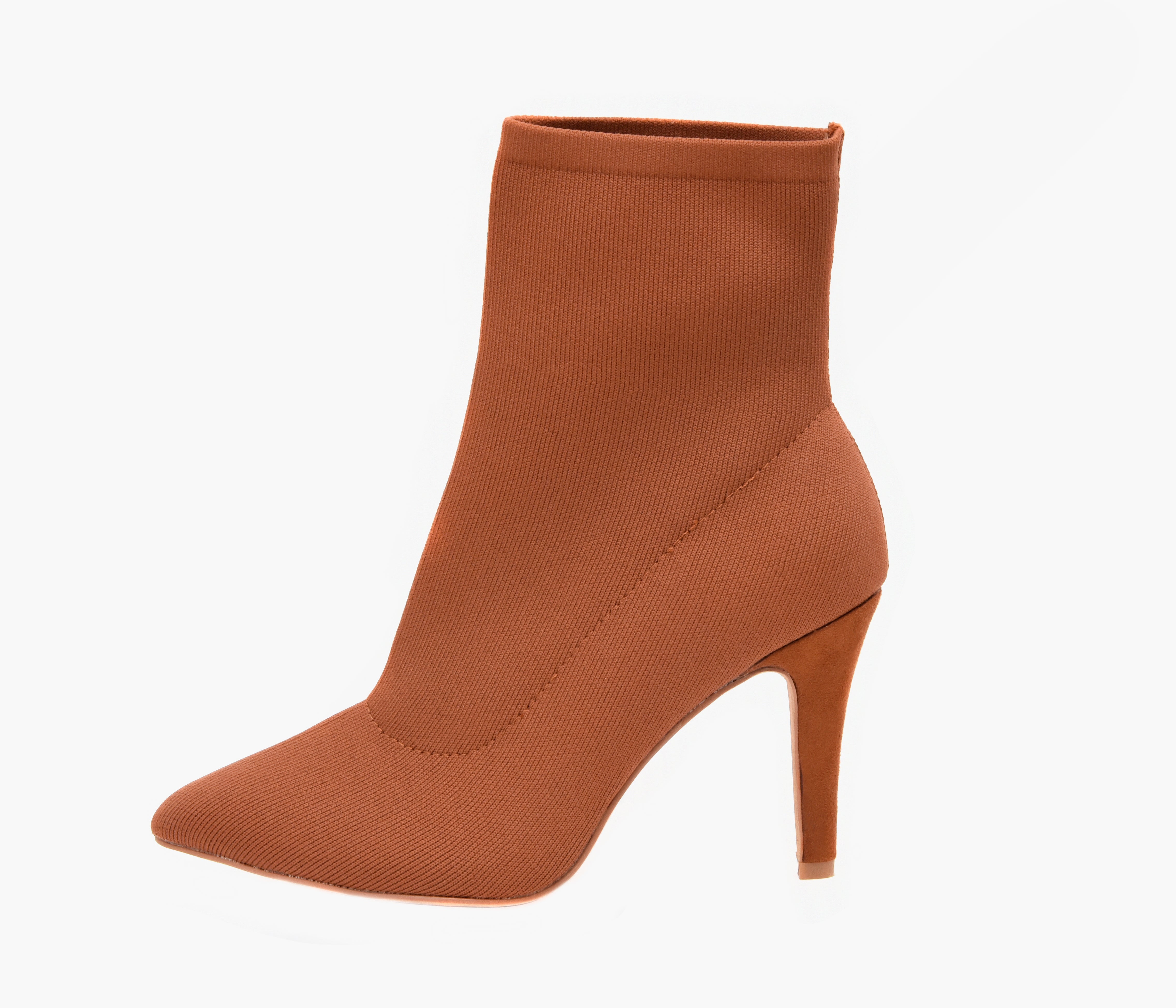 Gipsee Knit Dress Bootie Toffee