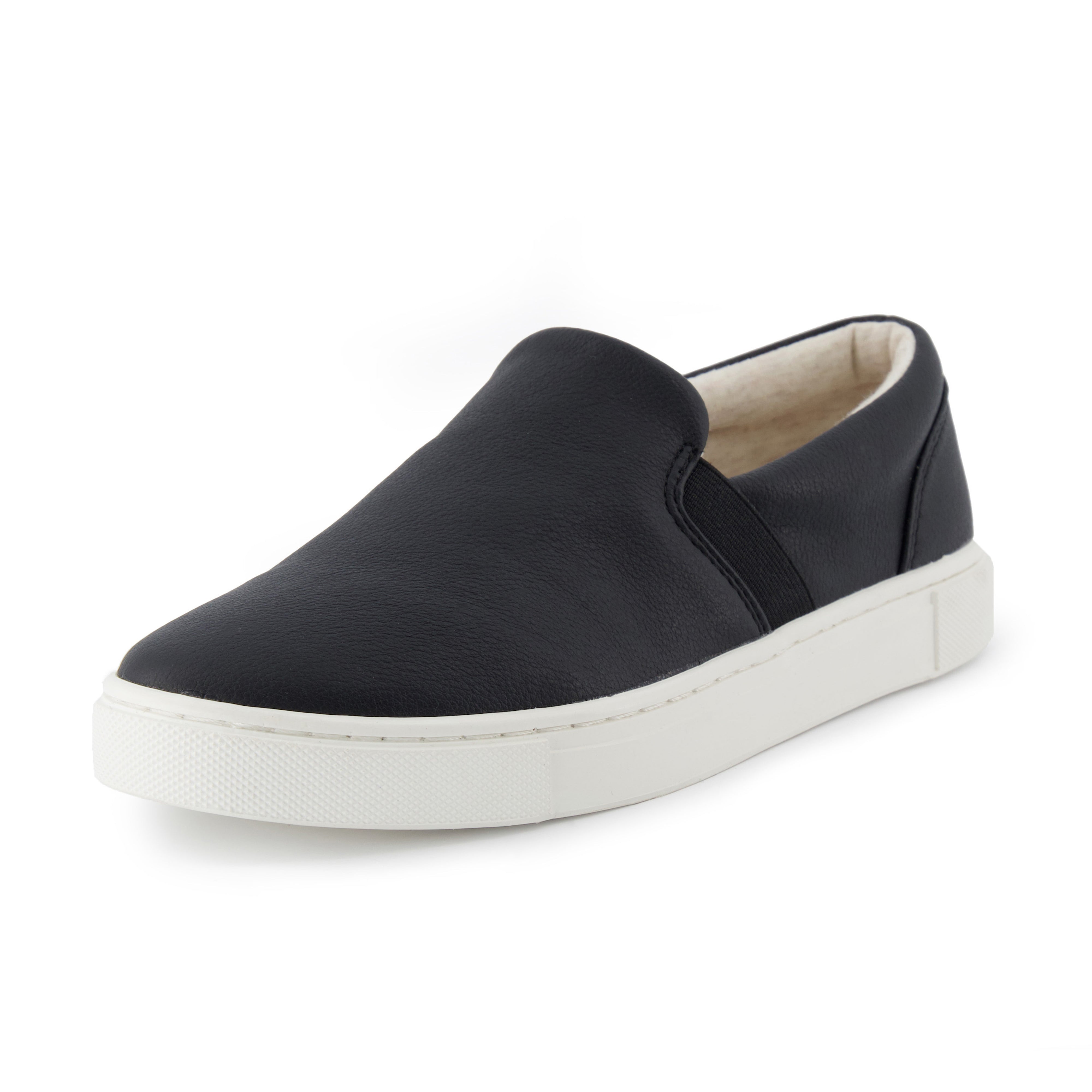 Hampton Slip-on Sneaker Black White