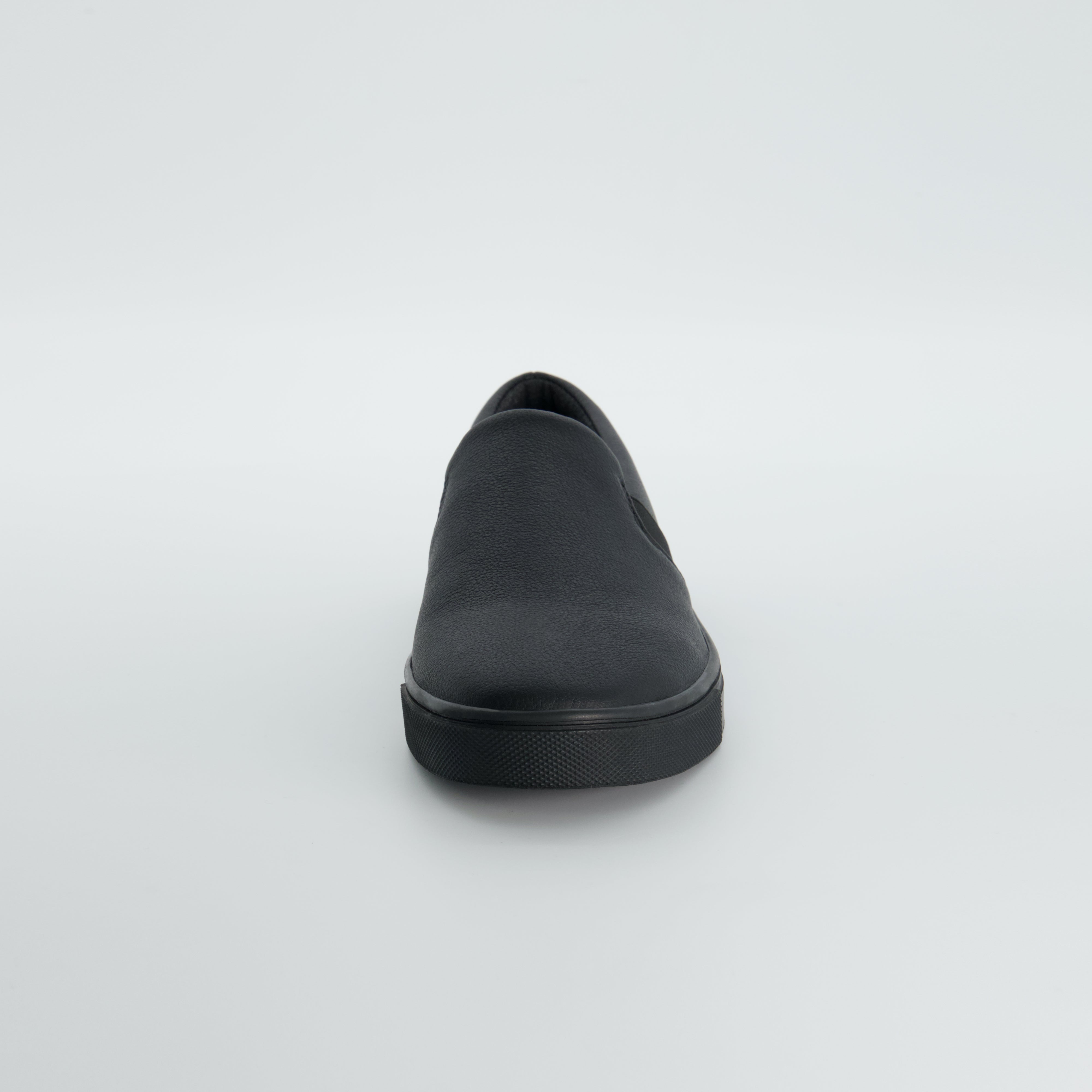 Hampton Slip-on Sneaker Black Black