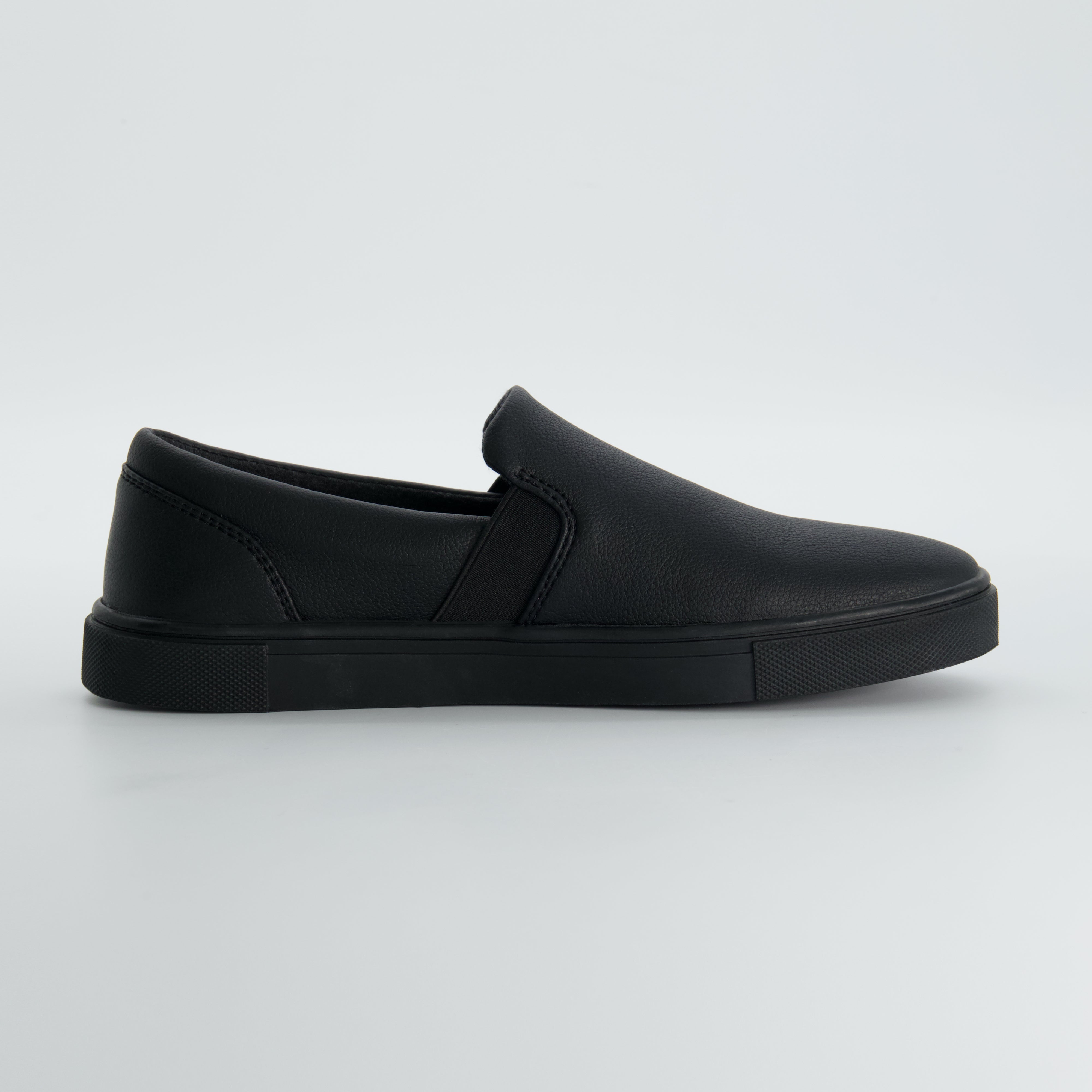 Hampton Slip-on Sneaker Black Black