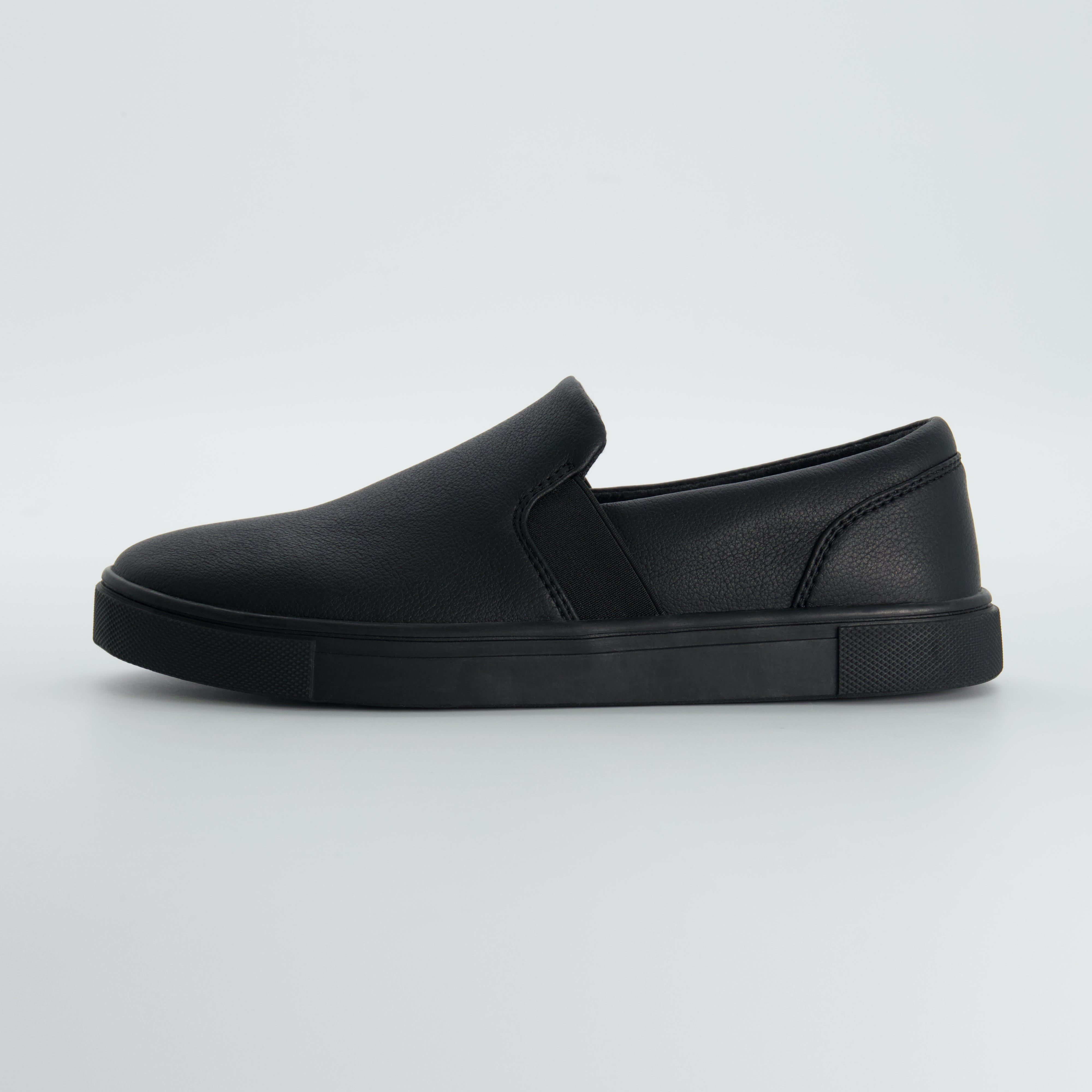 Hampton Slip-on Sneaker Black Black