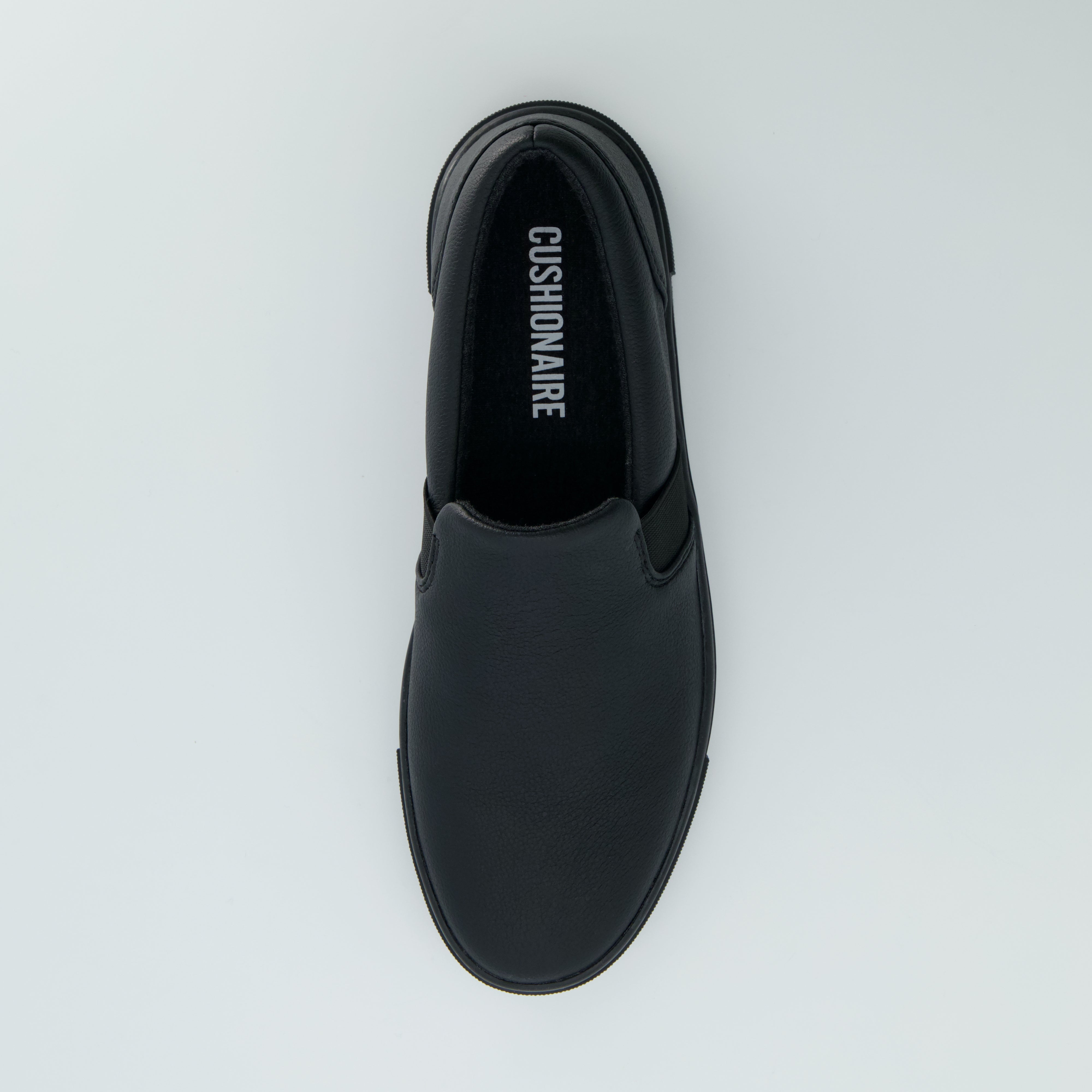 Hampton Slip-on Sneaker Black Black