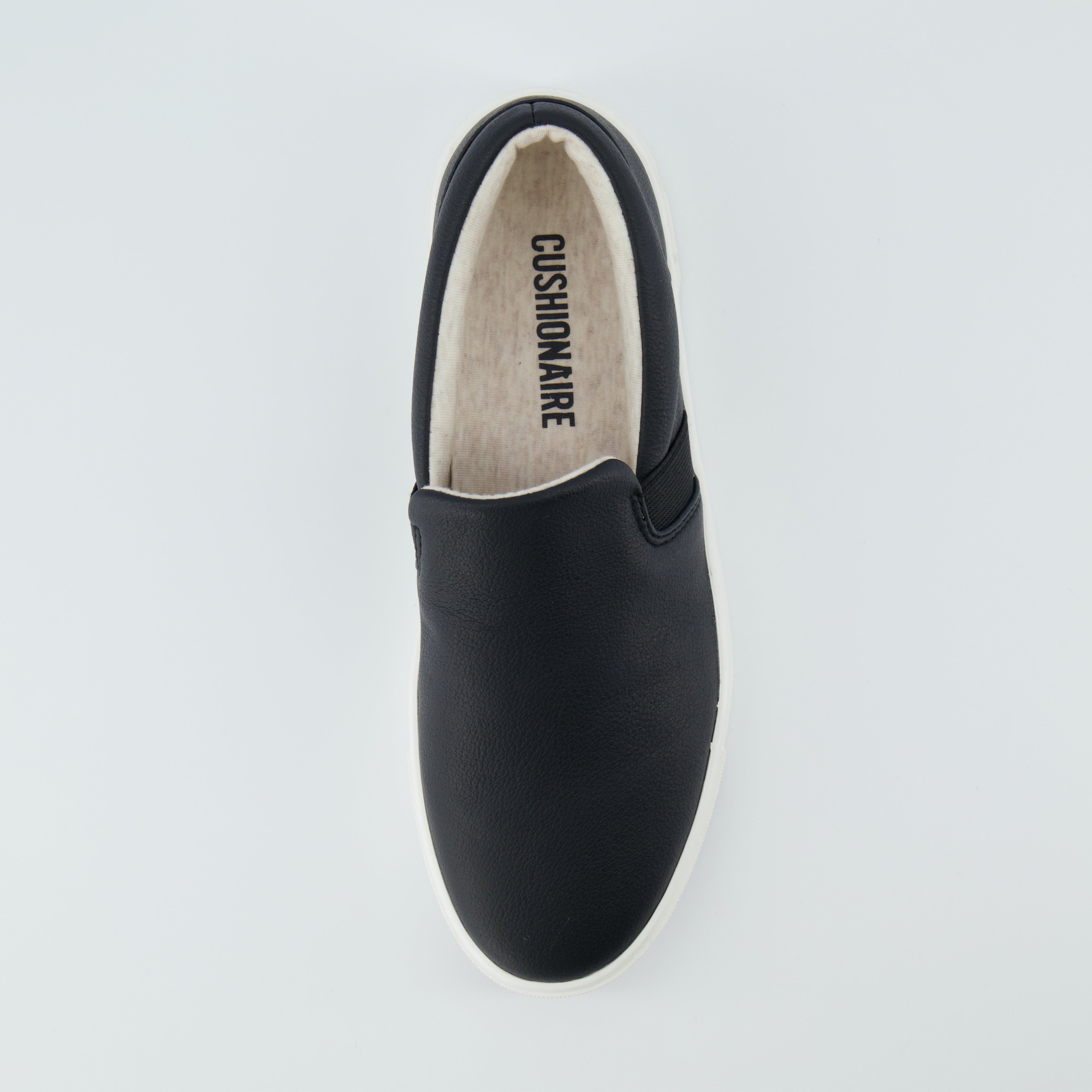 Hampton Slip-on Sneaker Black White