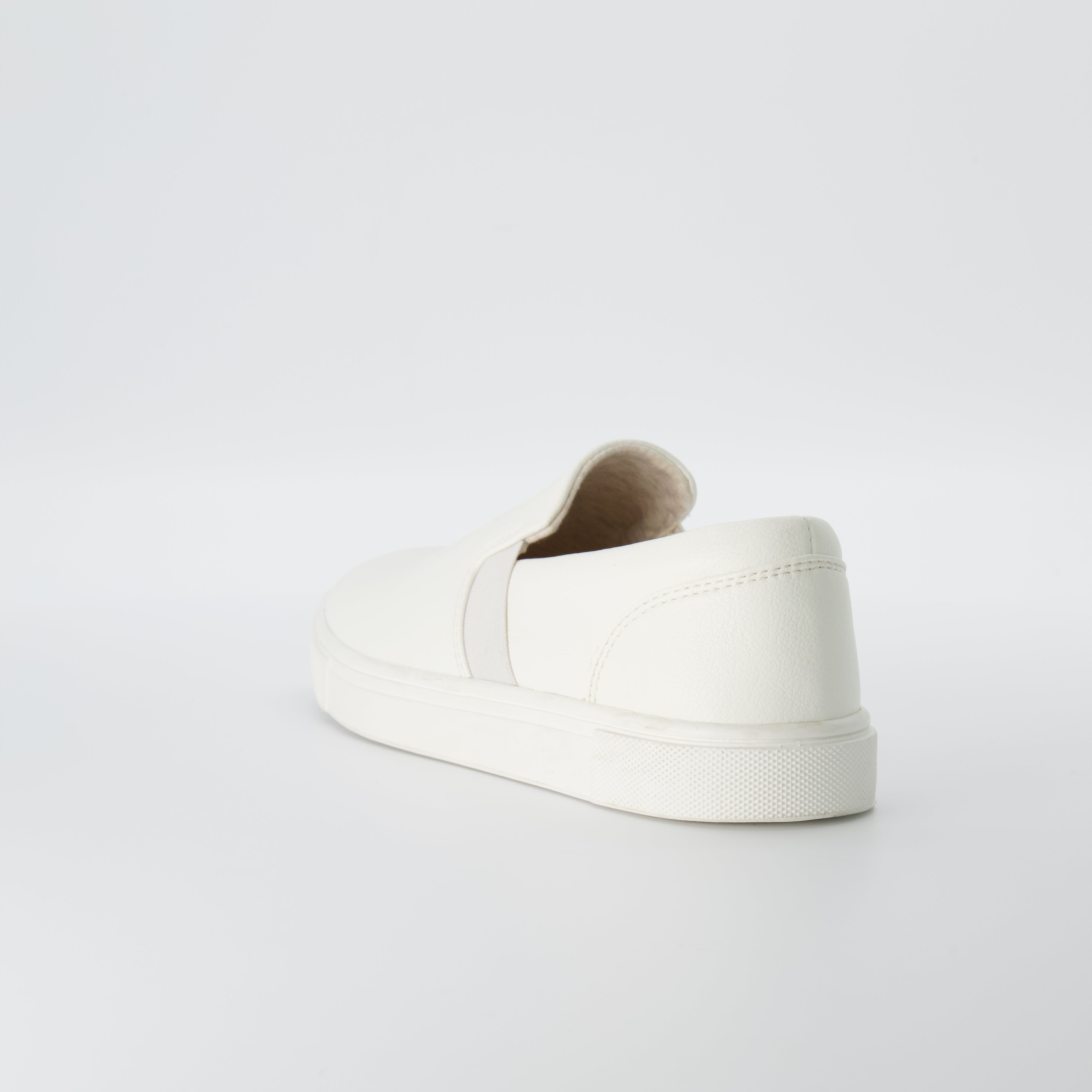 Hampton Slip-on Sneaker White