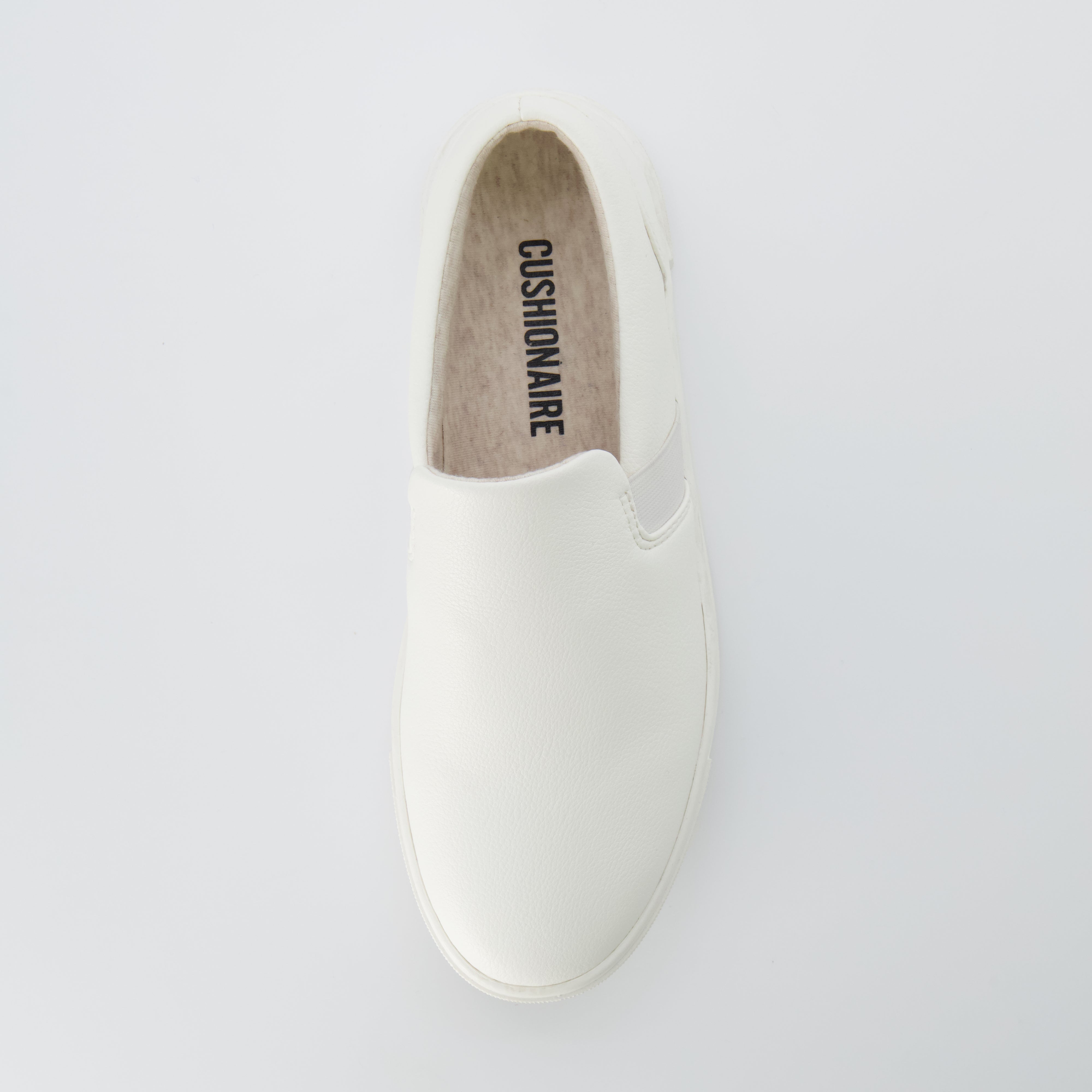 Hampton Slip-on Sneaker White