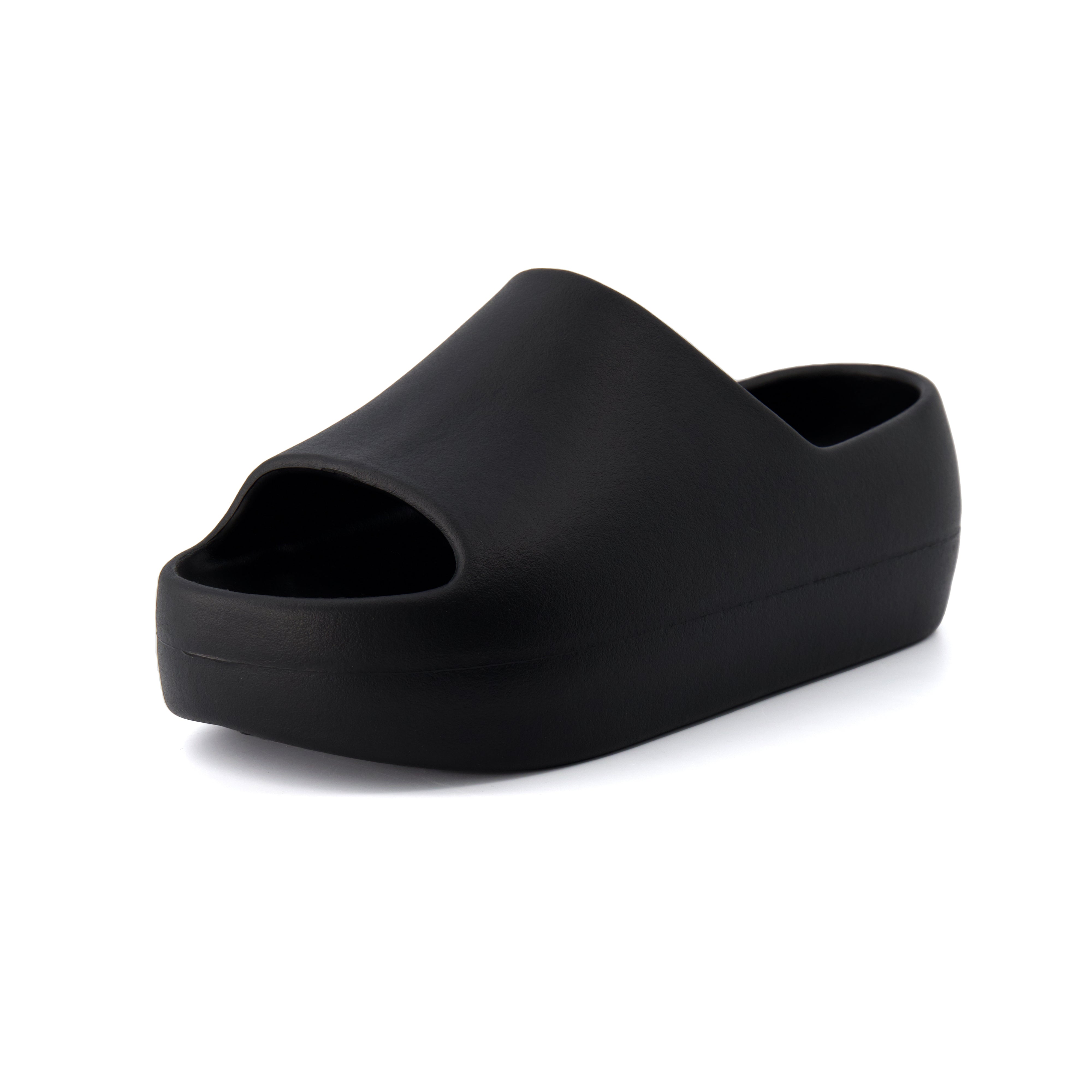 Harrison Slide Sandals Black