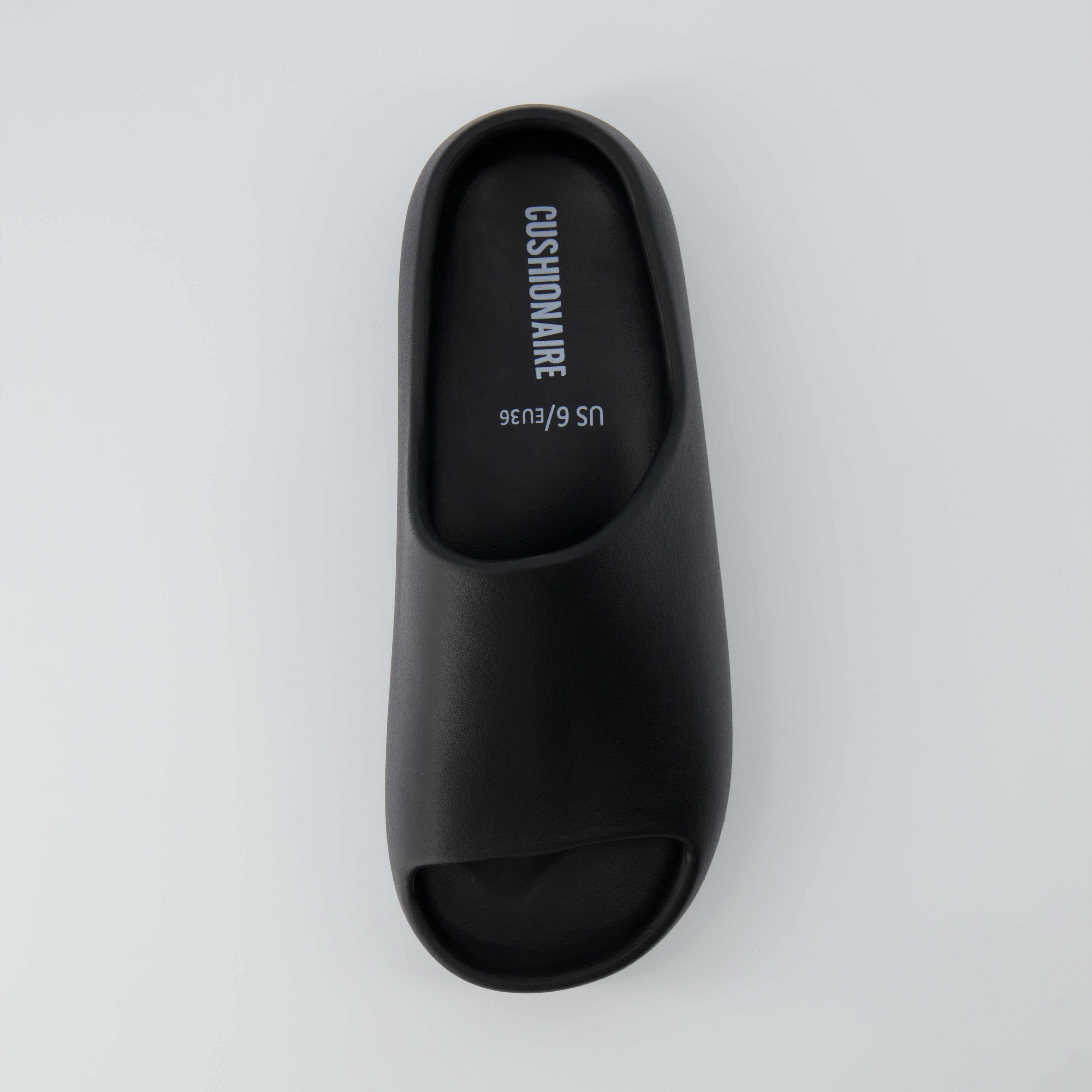 Harrison Slide Sandals Black