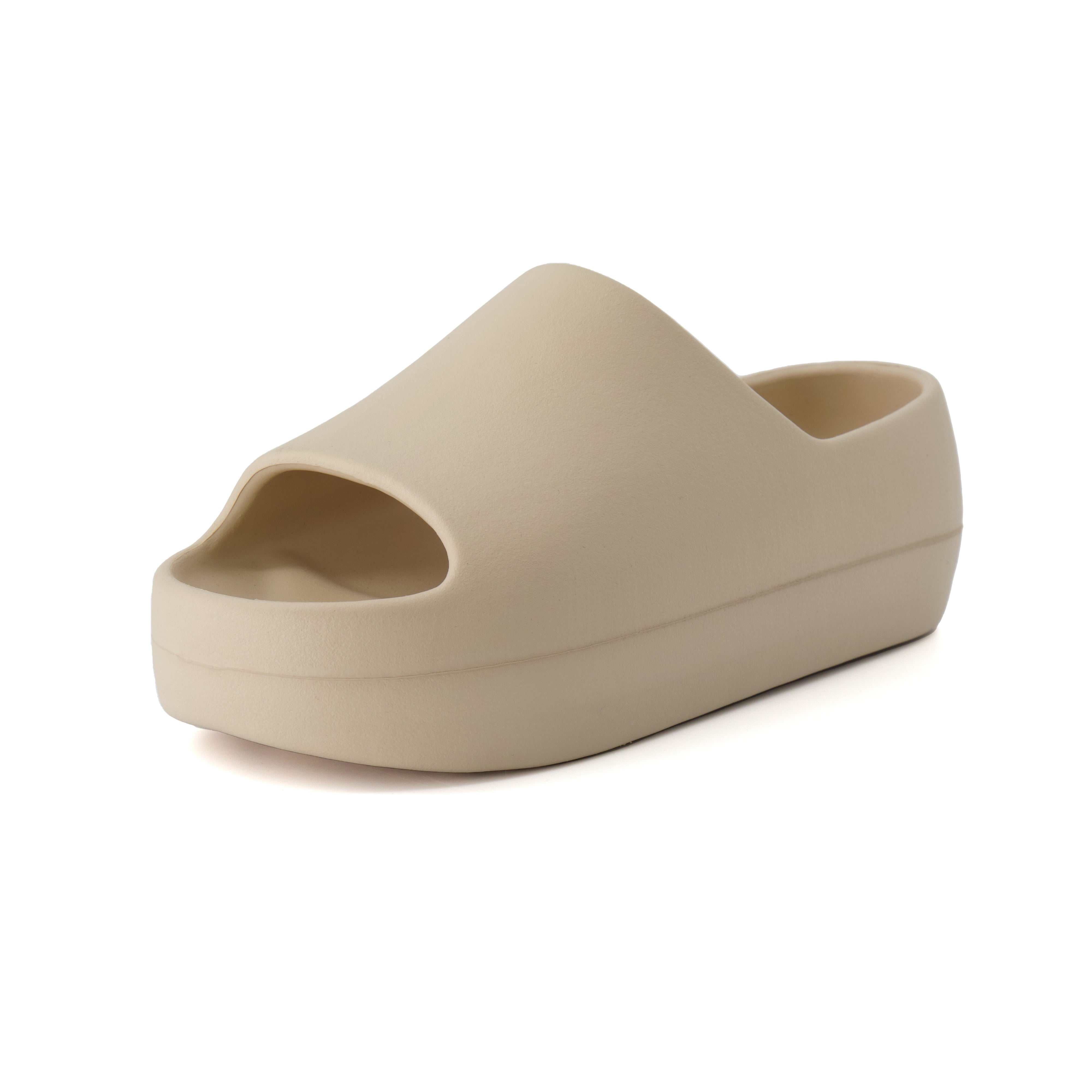 Harrison Slide Sandals Khaki
