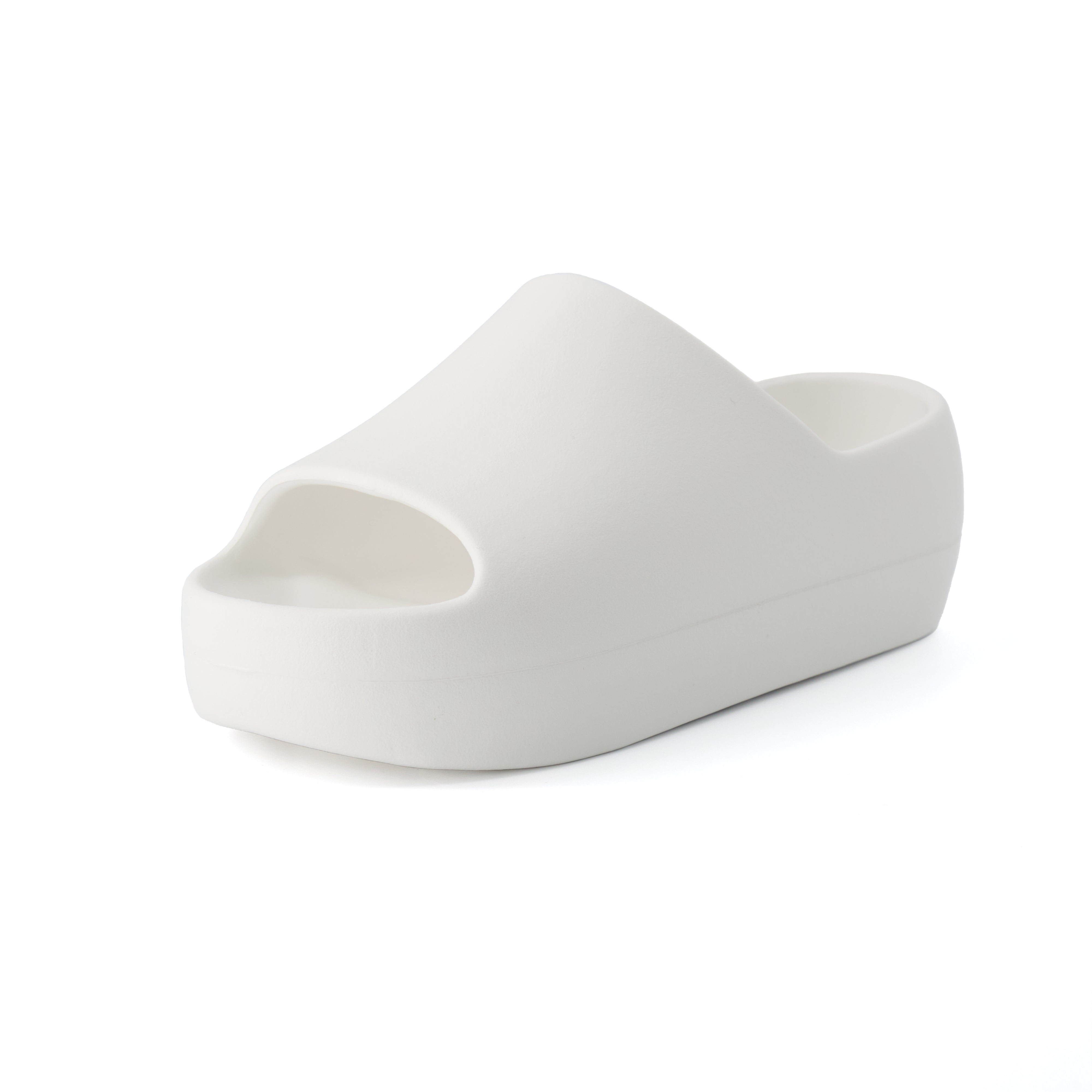 Harrison Slide Sandals Vanilla