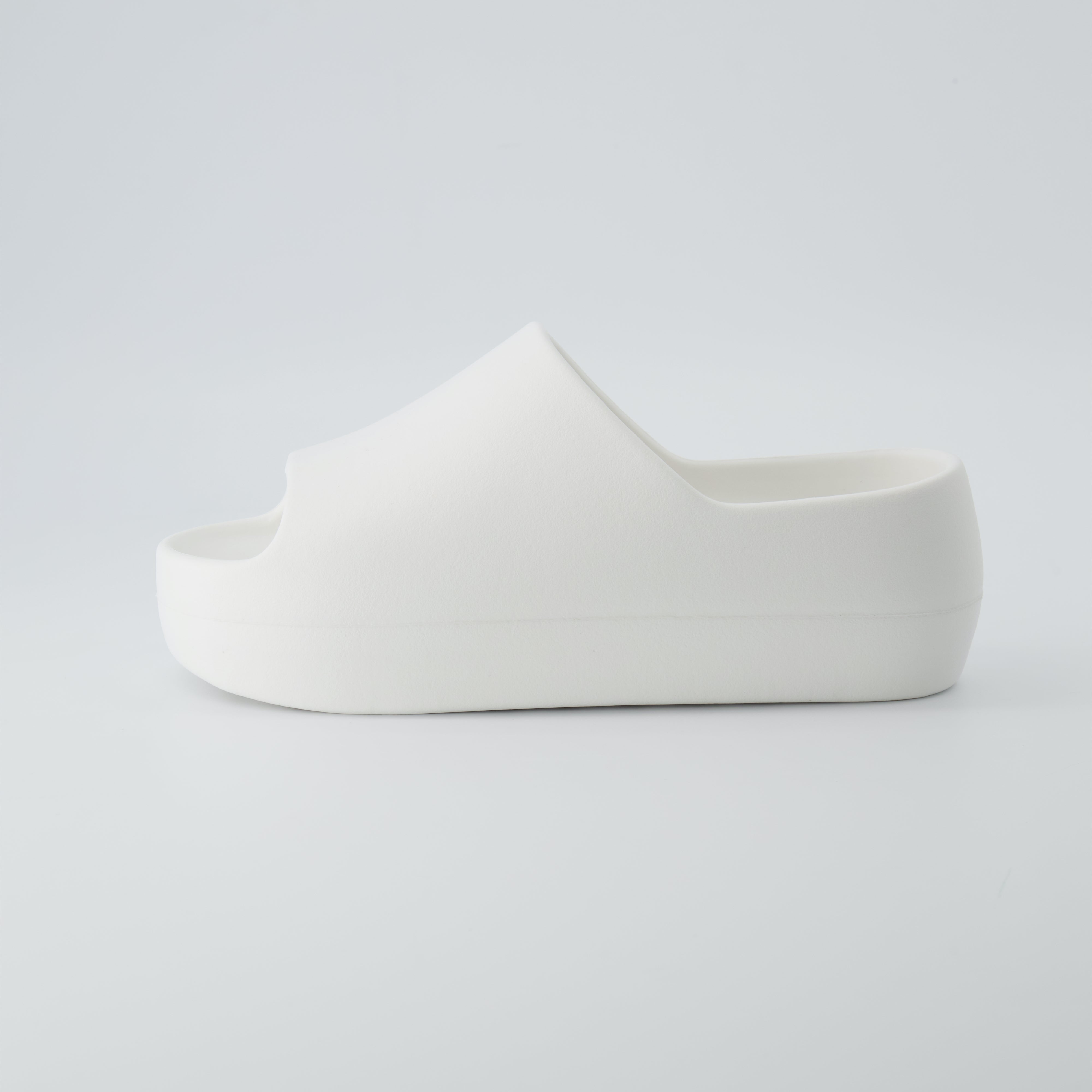 Harrison Slide Sandals Vanilla