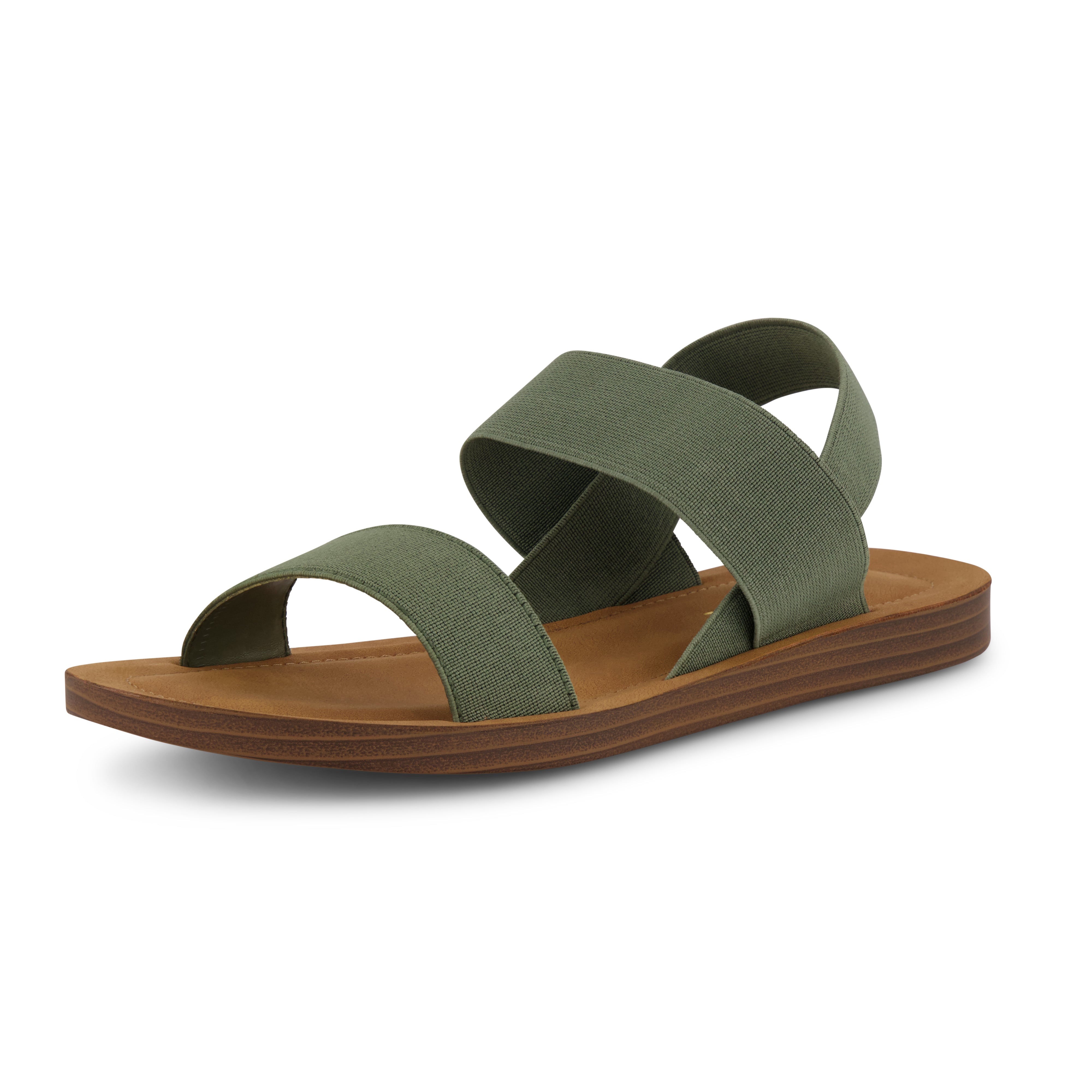 Ina Stretch Sandal Khaki