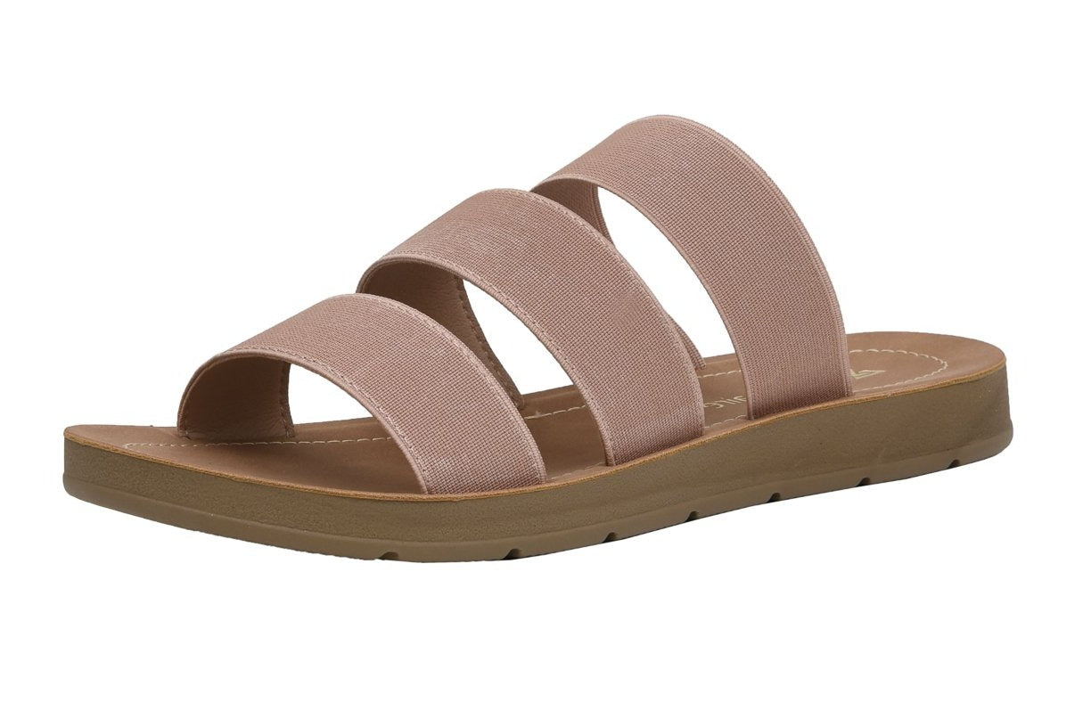 Indy Stretch Slide Sandal Blush