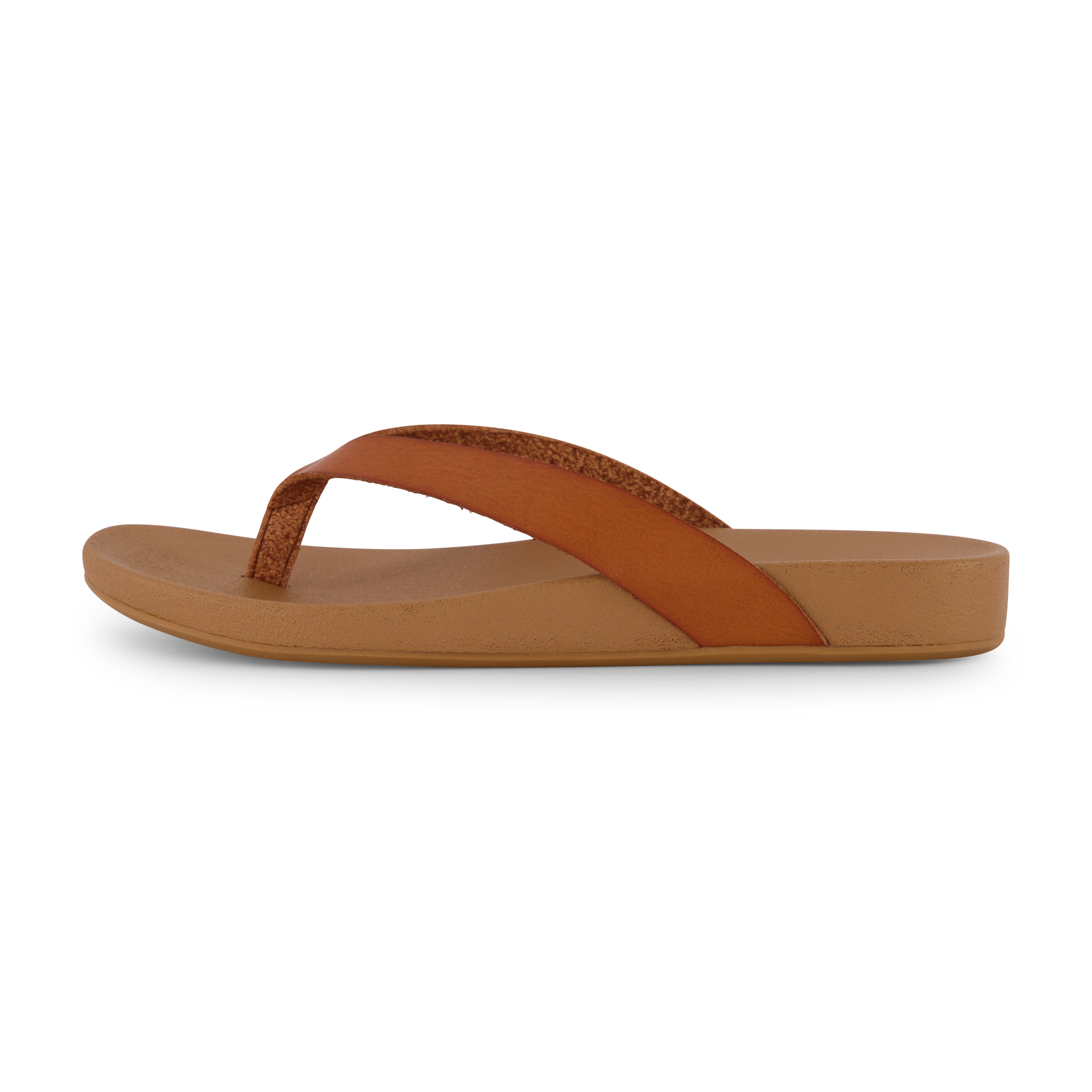 Jacey Footbed Thong Sandal Tan