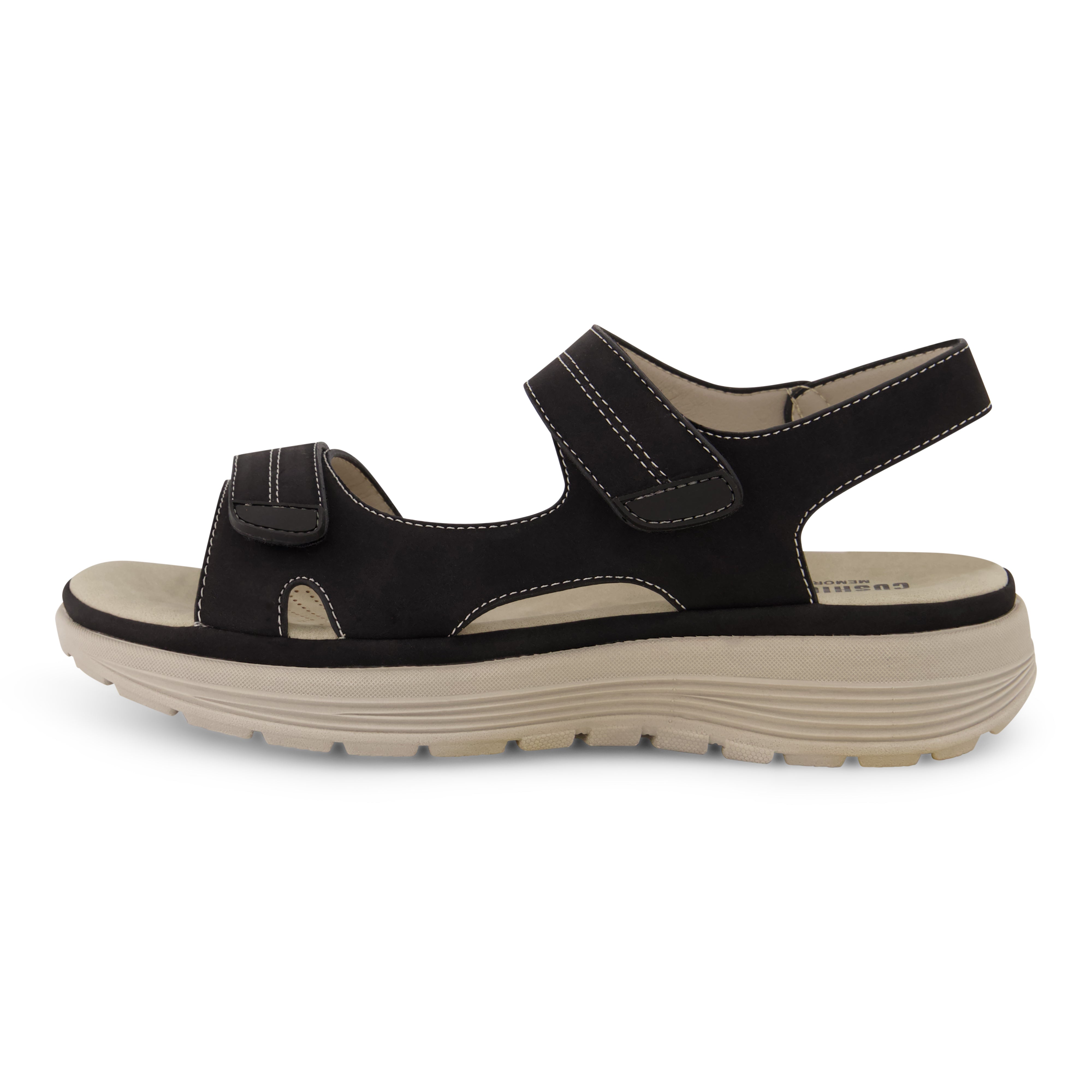 Magee Comfort Sandal Black