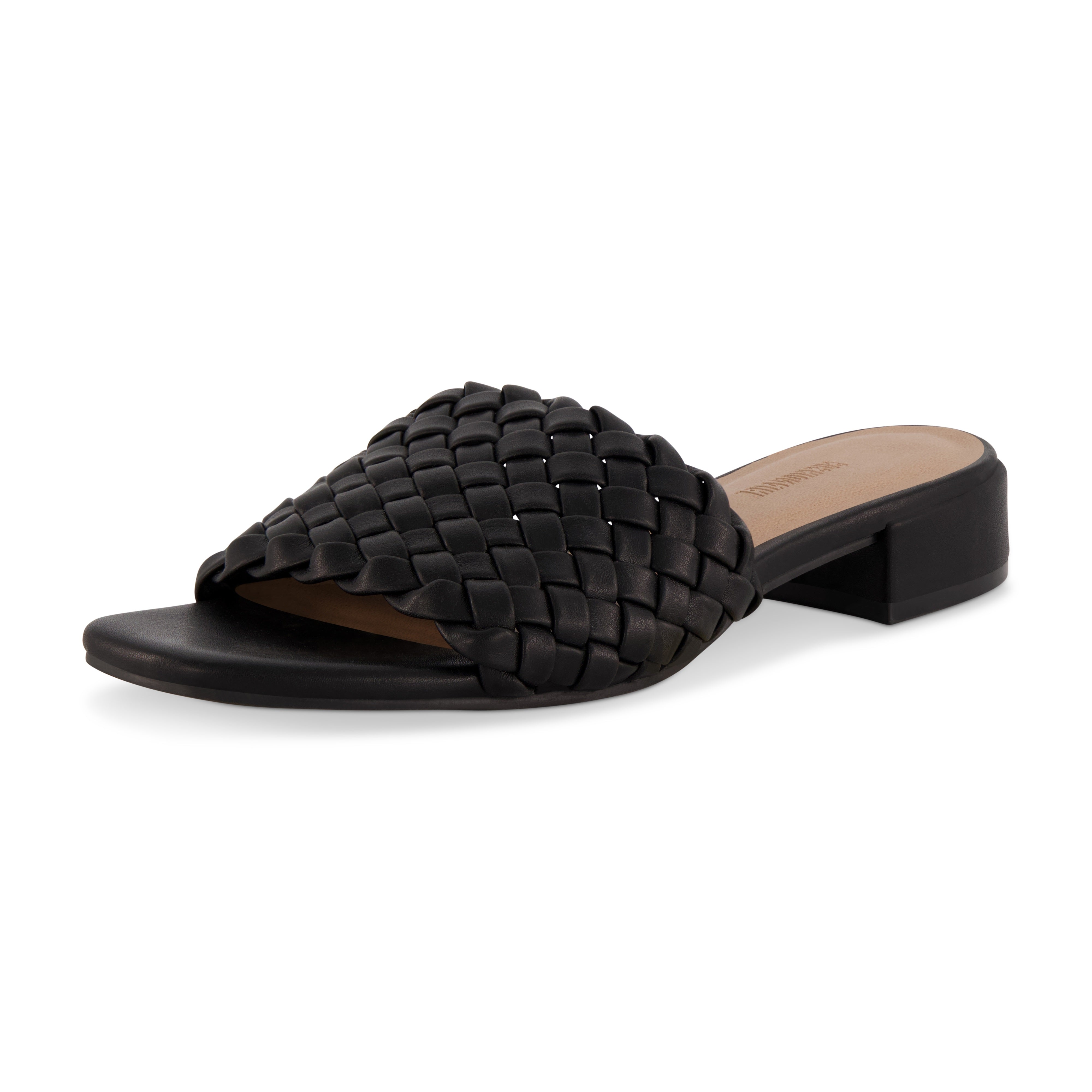 Nerida Block Heel Sandal Black