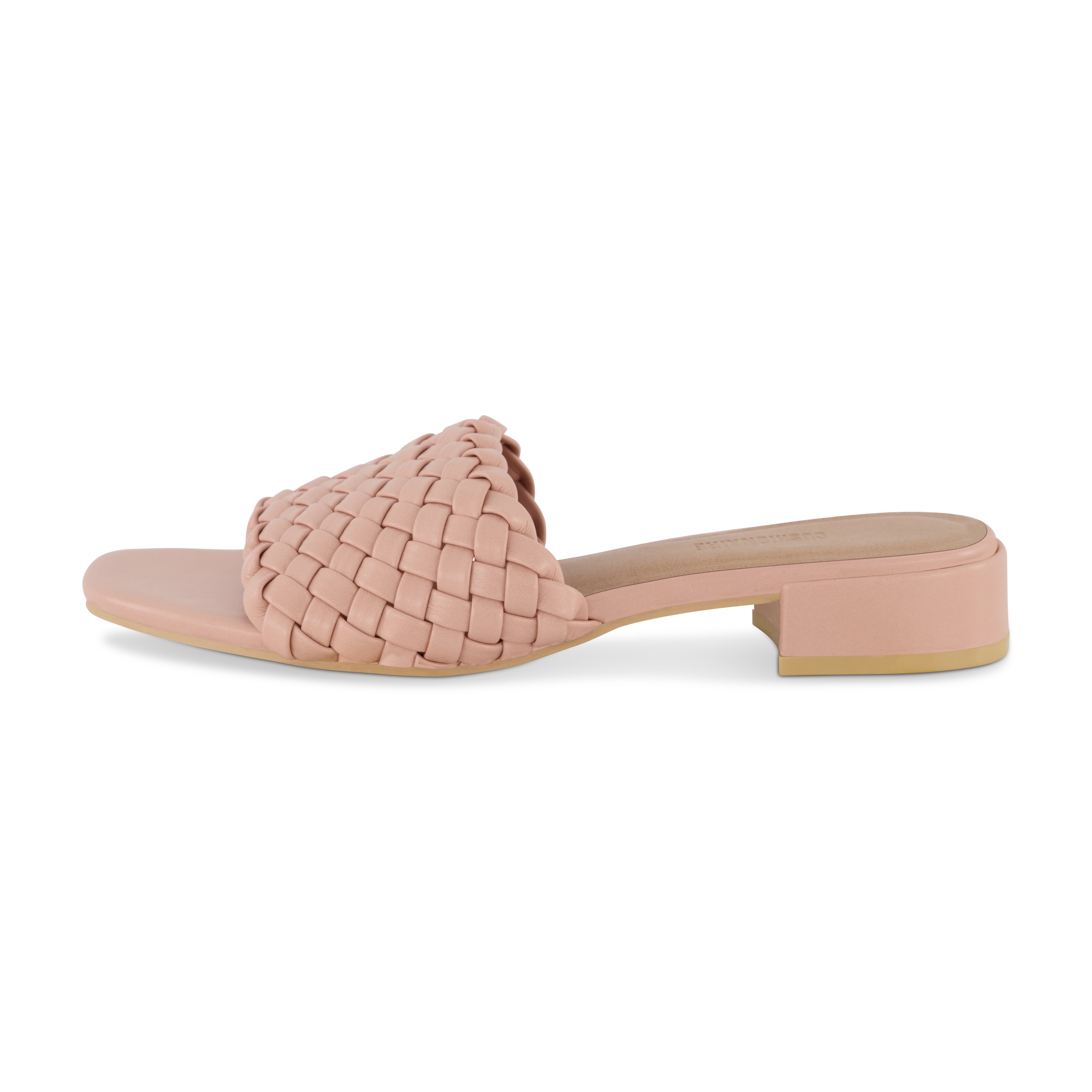 Nerida Block Heel Sandal Blush