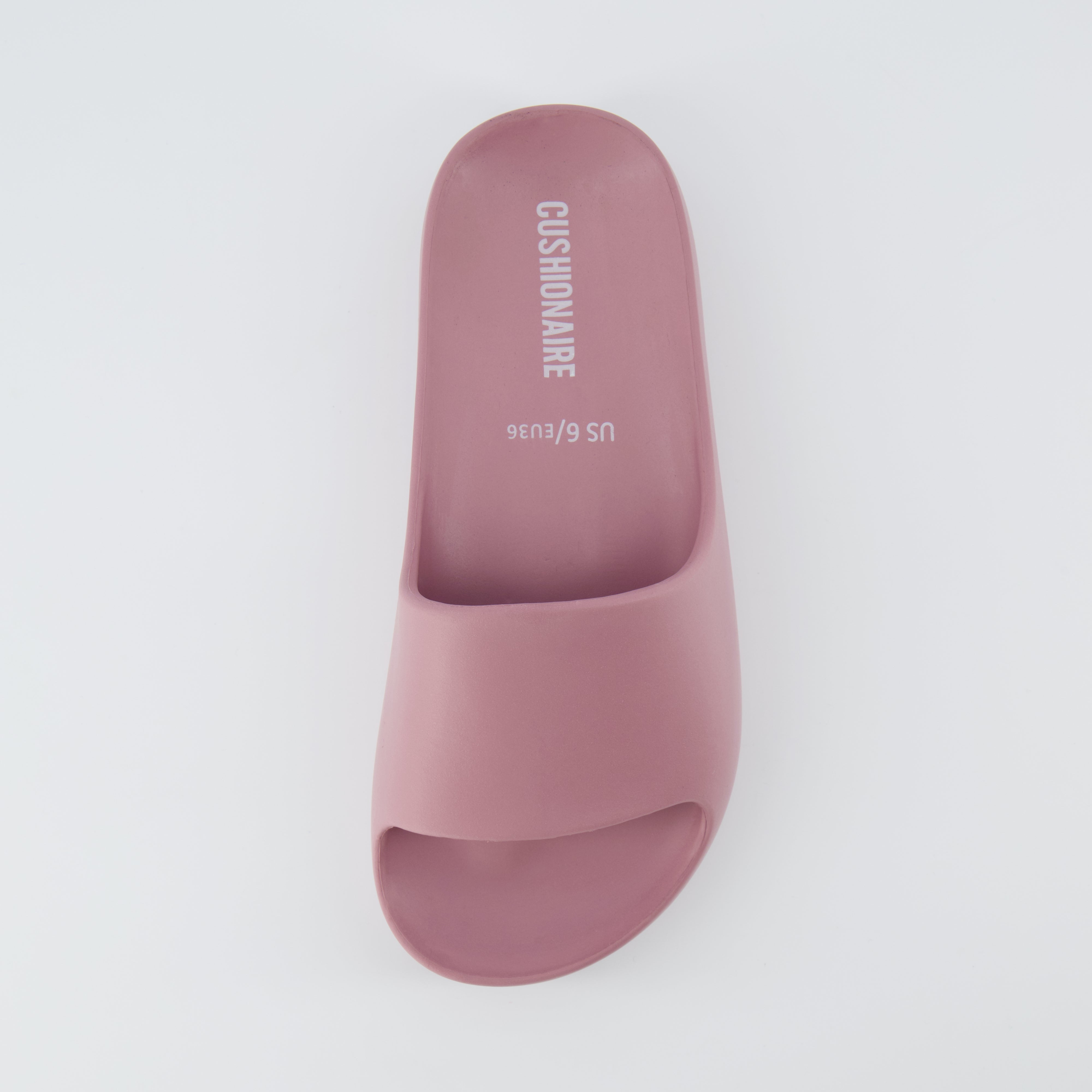 Ninja Platform Slide Sandals Blush