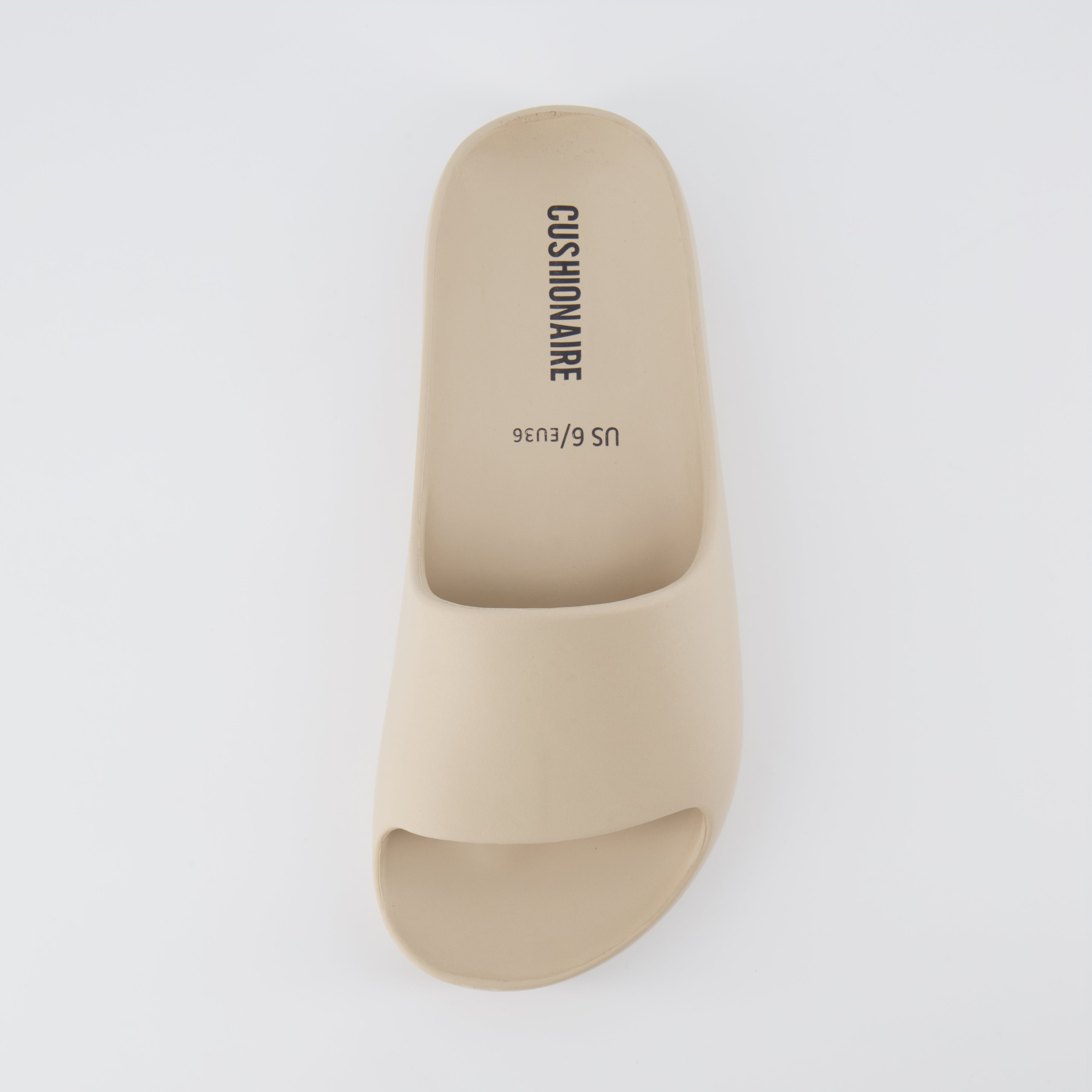 Ninja Platform Slide Sandals Khaki