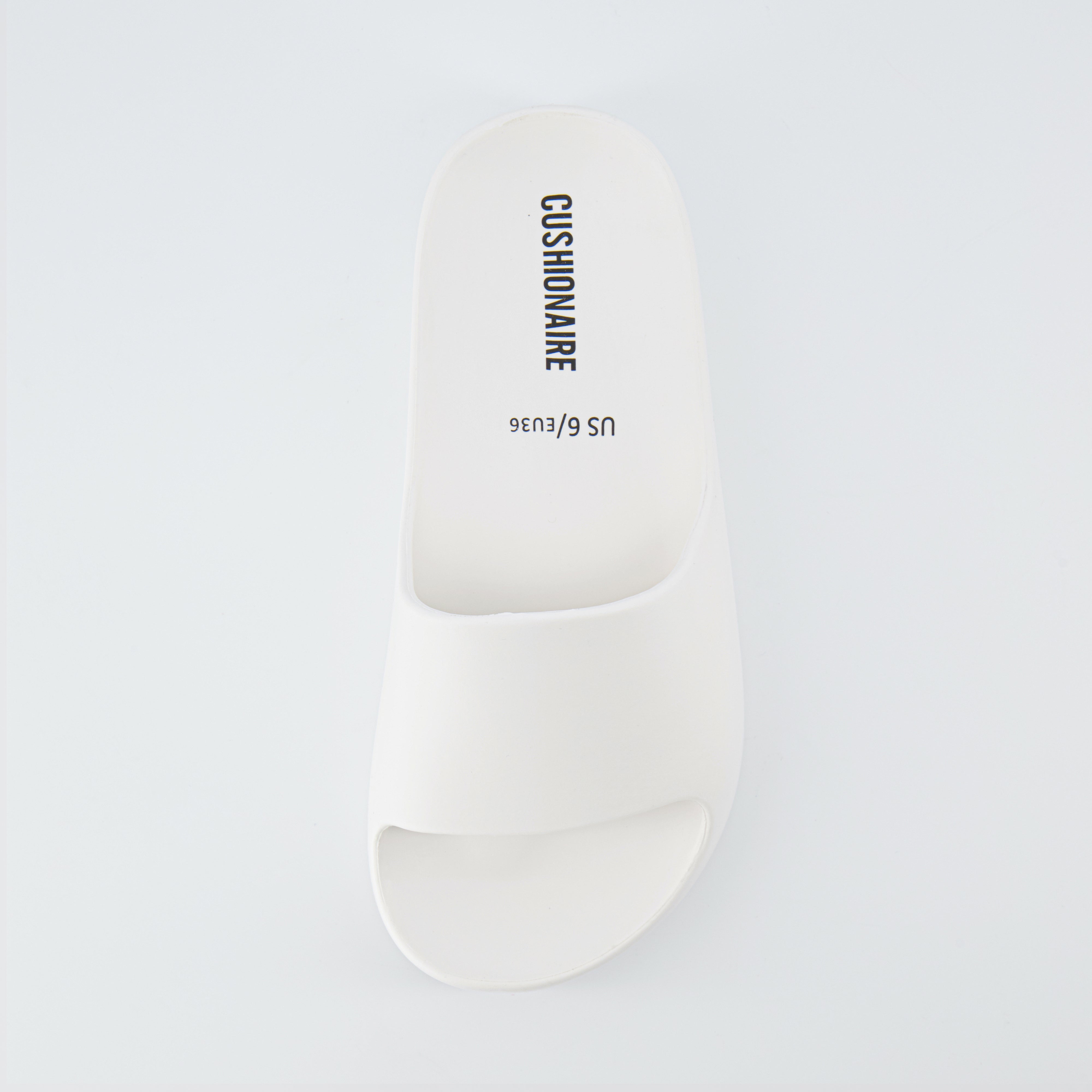Ninja Platform Slide Sandals Vanilla