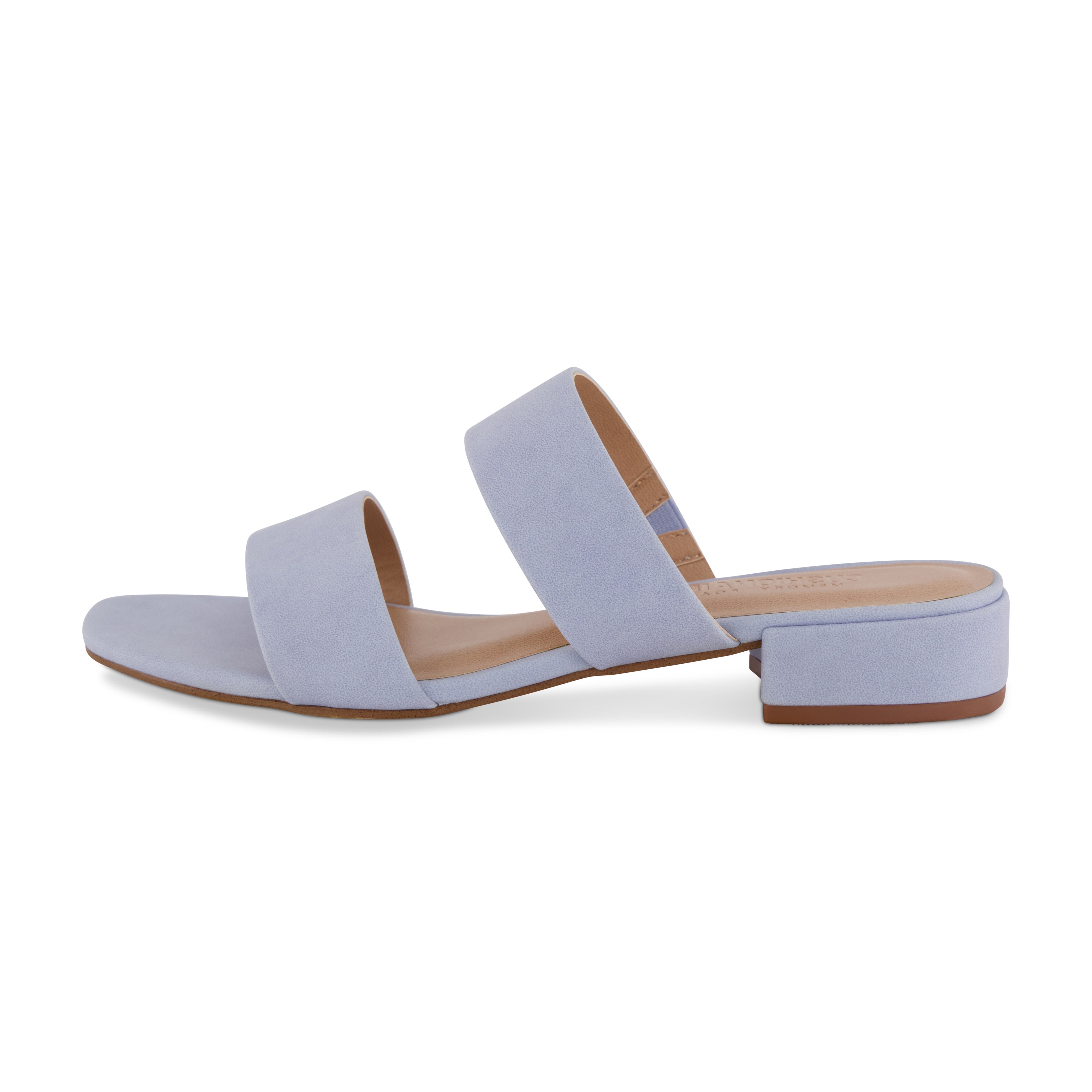 Nolita Two Band Dress Sandal Faded Blue