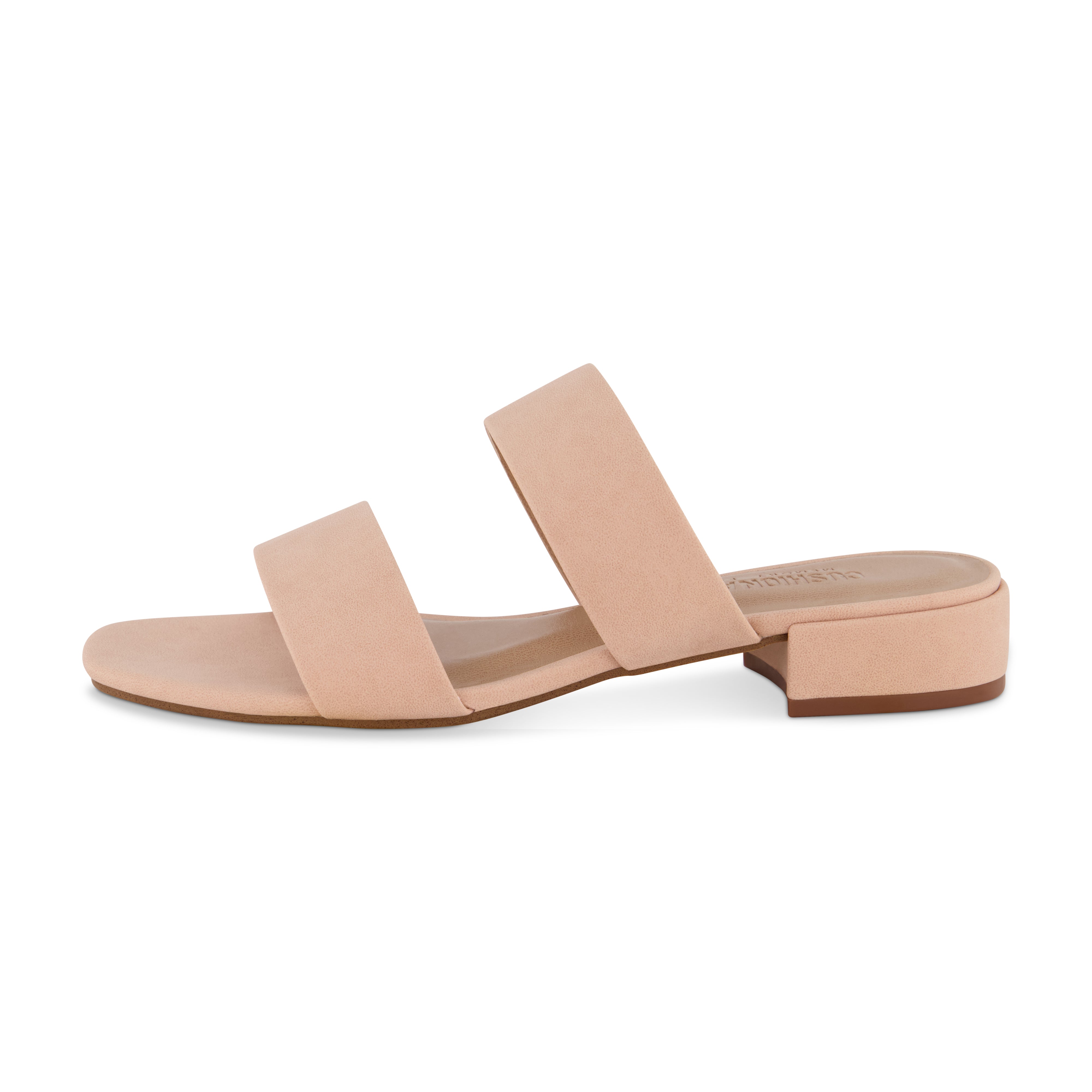 Nolita Two Band Dress Sandal Nude