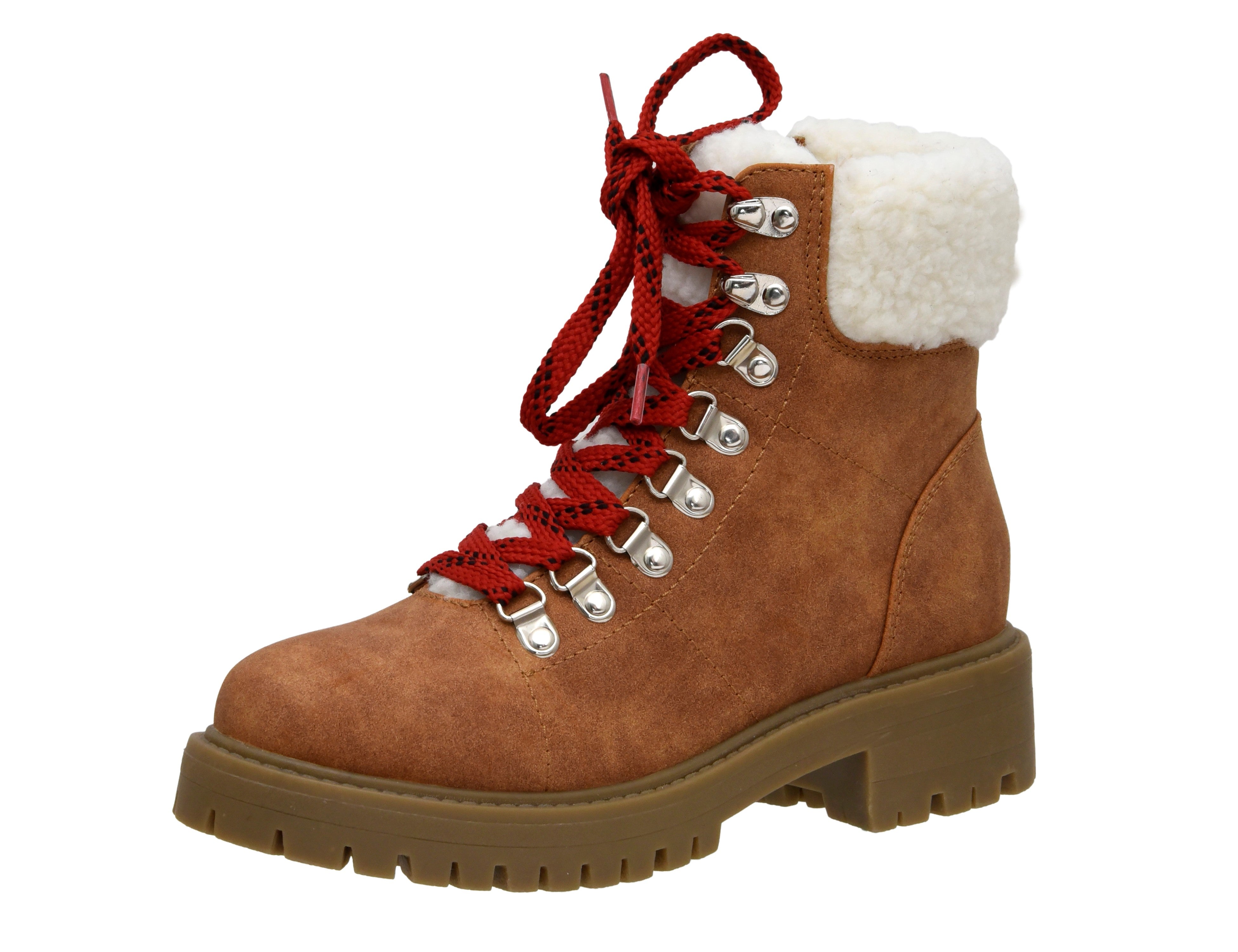 Brystol Hiking Boot Tan
