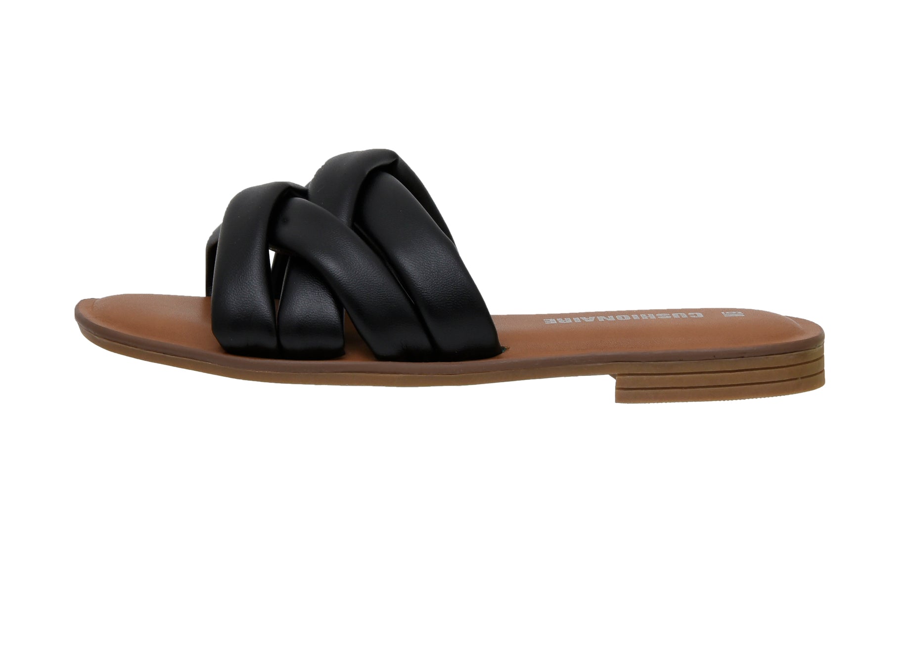 Farah Slide Sandal Black